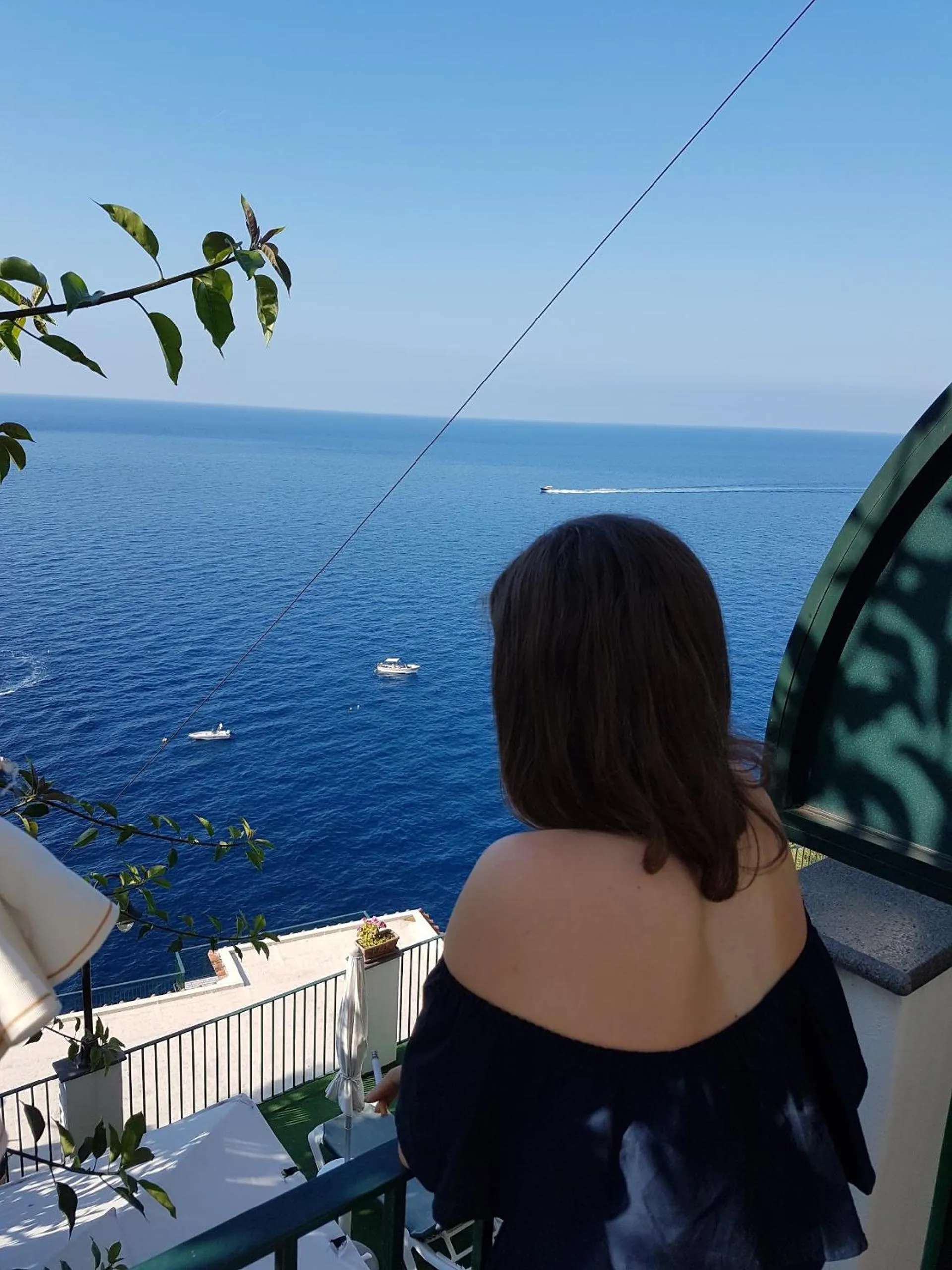 Breakfast in Hotel Villa Maria Pia