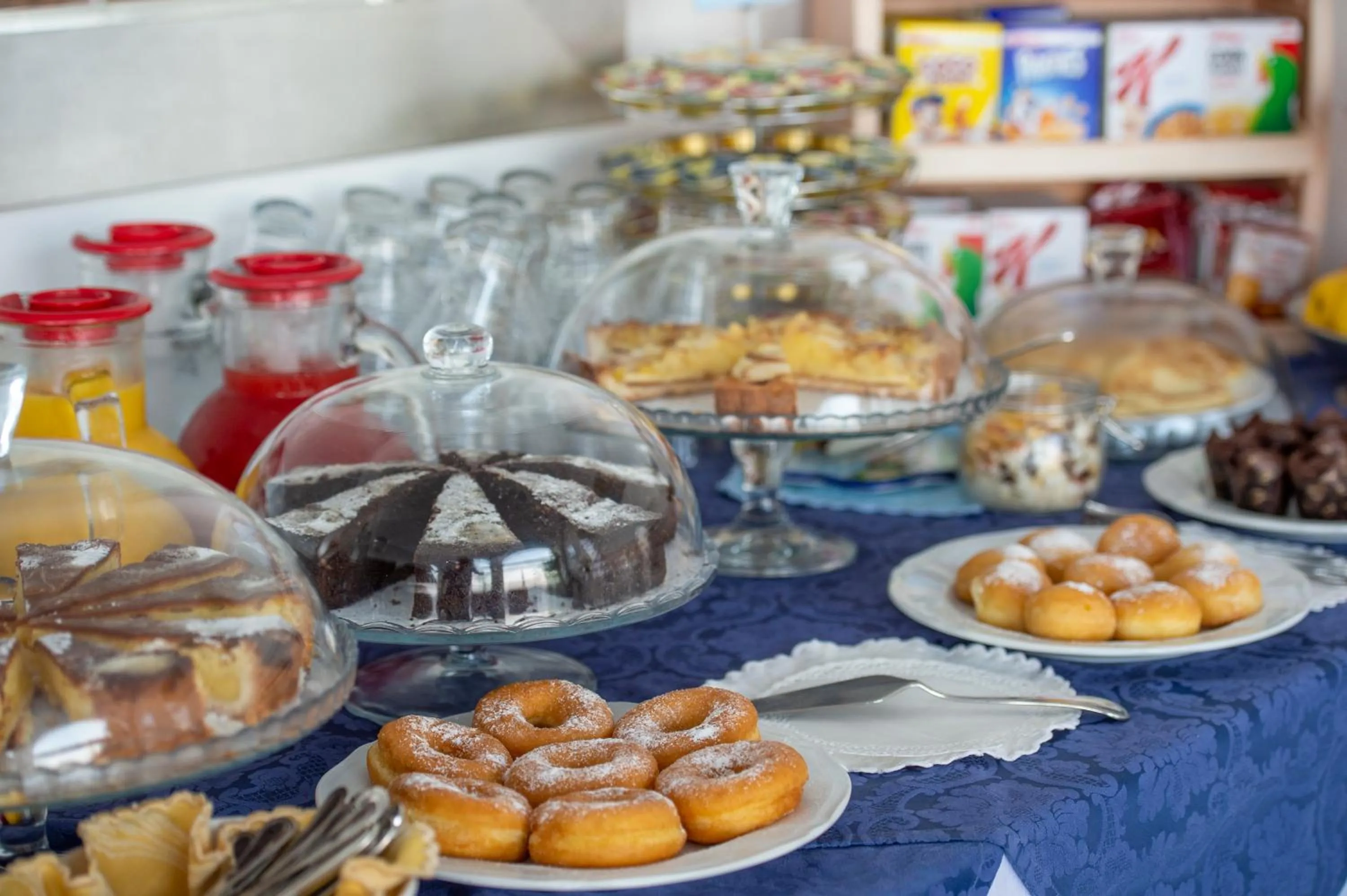 Lounge or bar in Hotel Villa Maria Pia