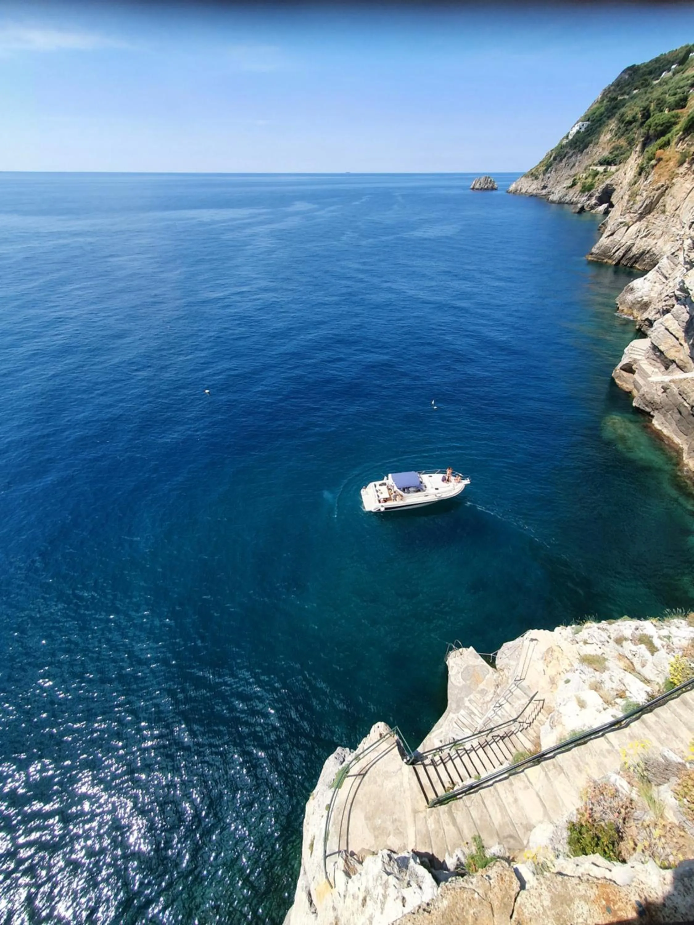 Natural landscape in Hotel Villa Maria Pia