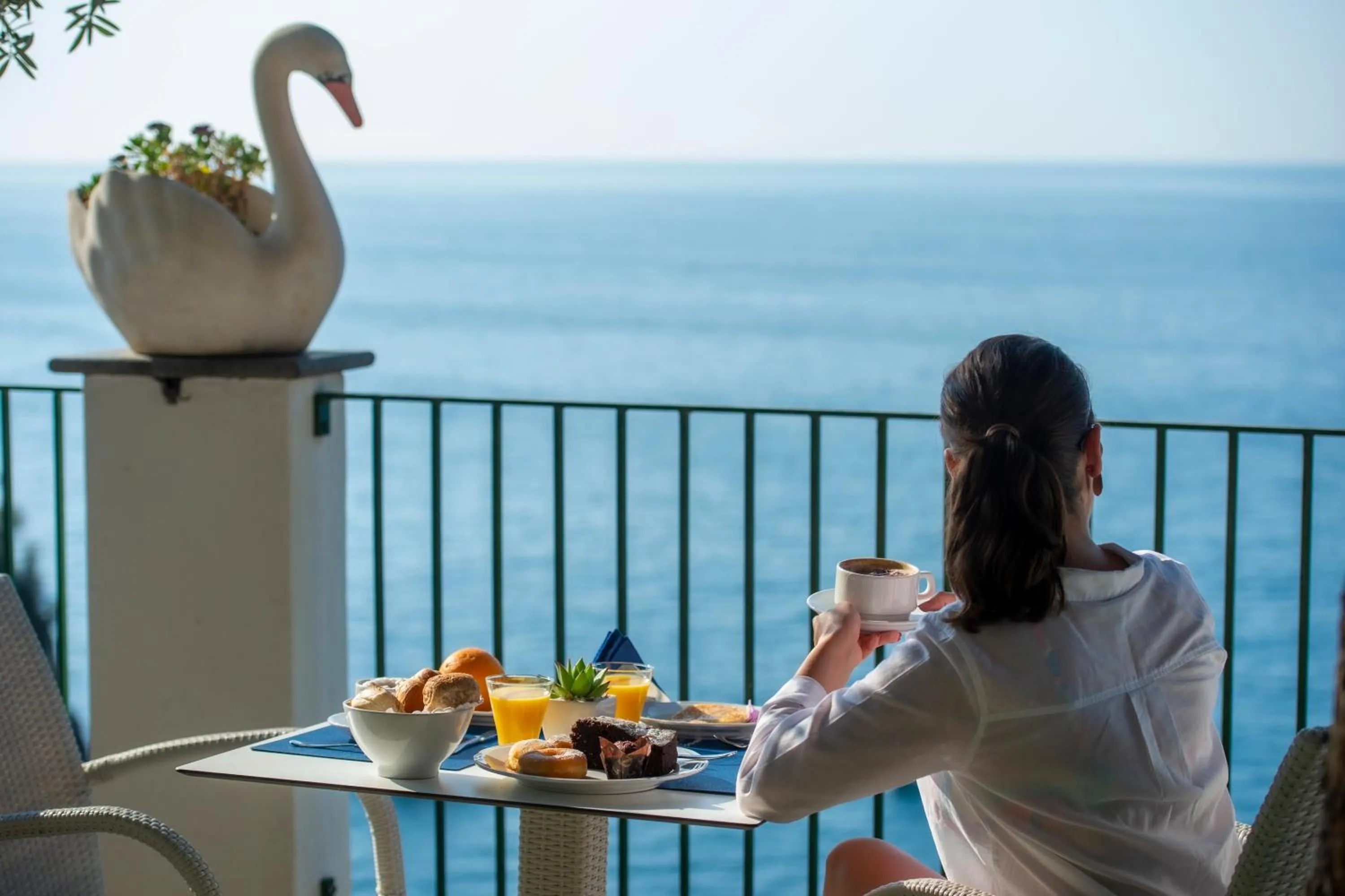 Sea view in Hotel Villa Maria Pia