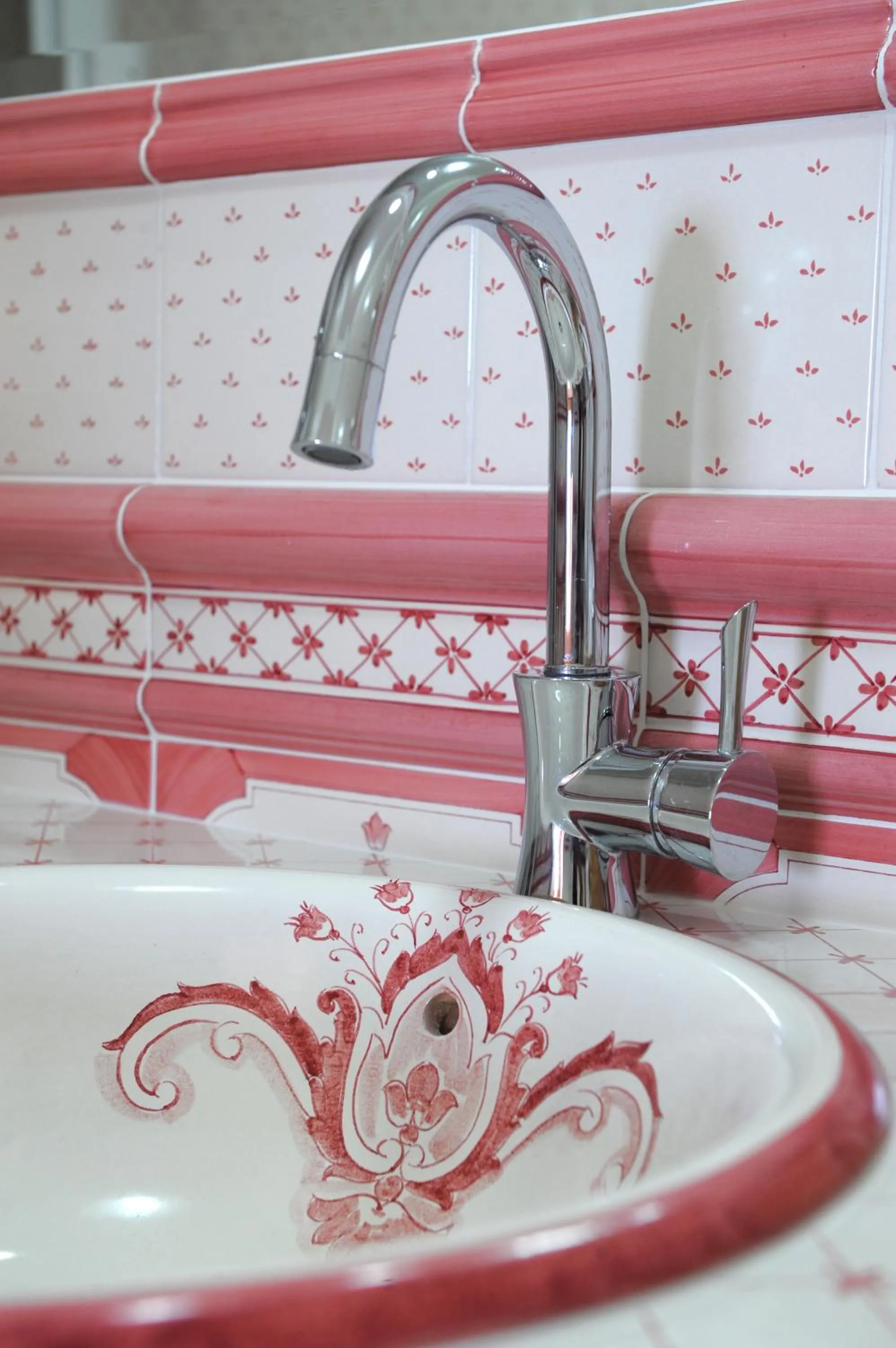 Bathroom in Hotel Villa Maria Pia