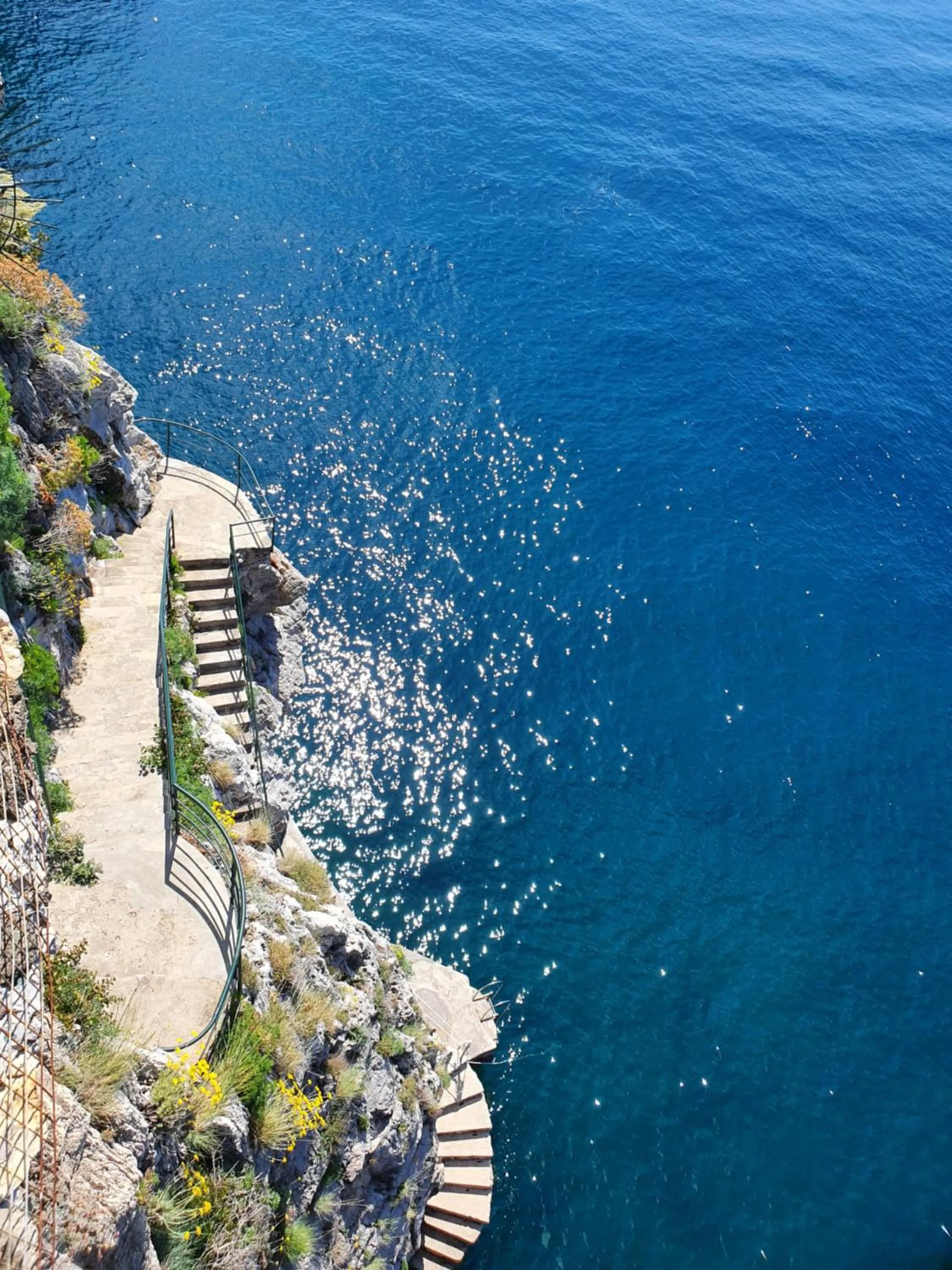 Bird's eye view in Hotel Villa Maria Pia