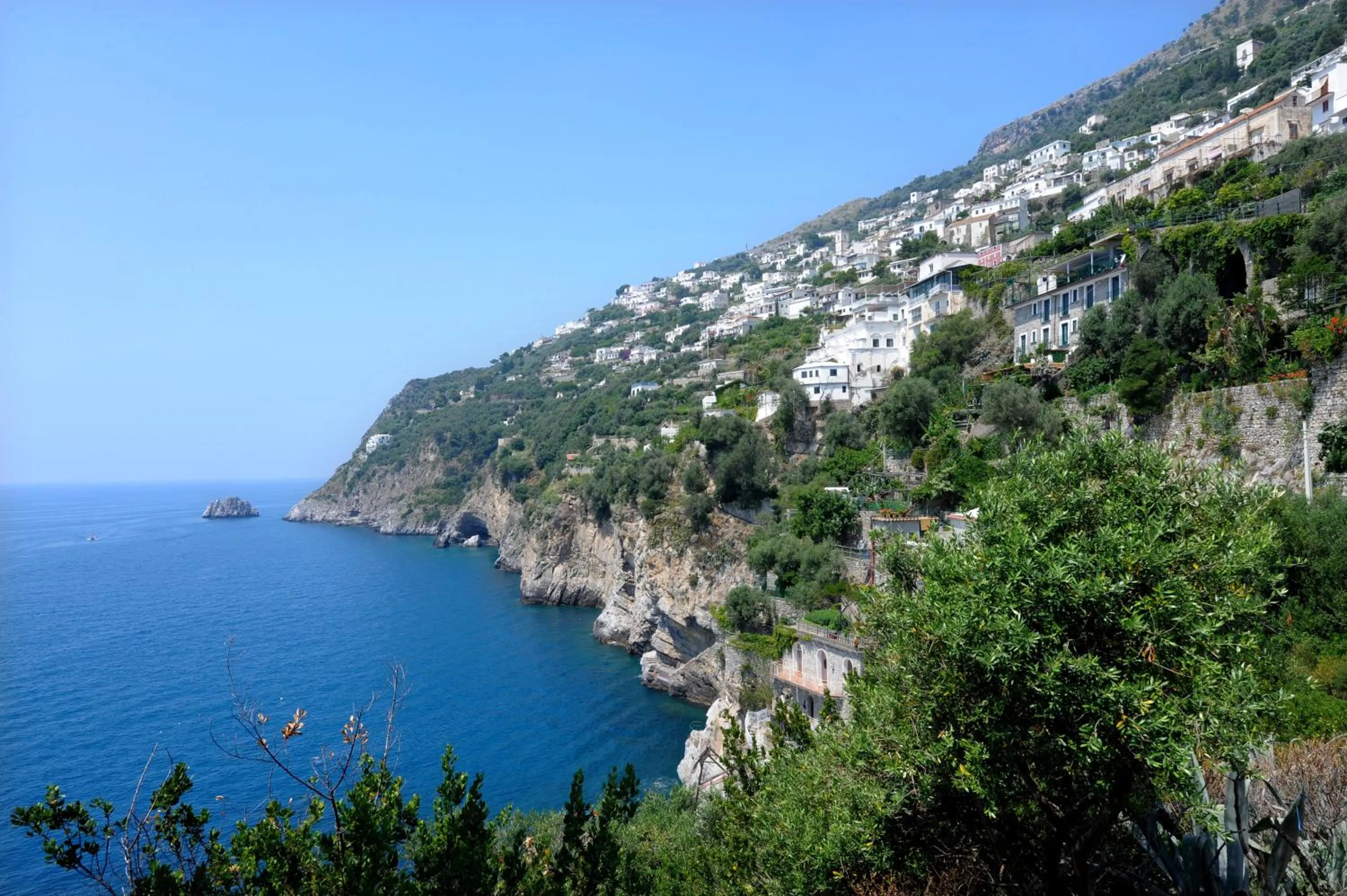 Natural landscape in Hotel Villa Maria Pia