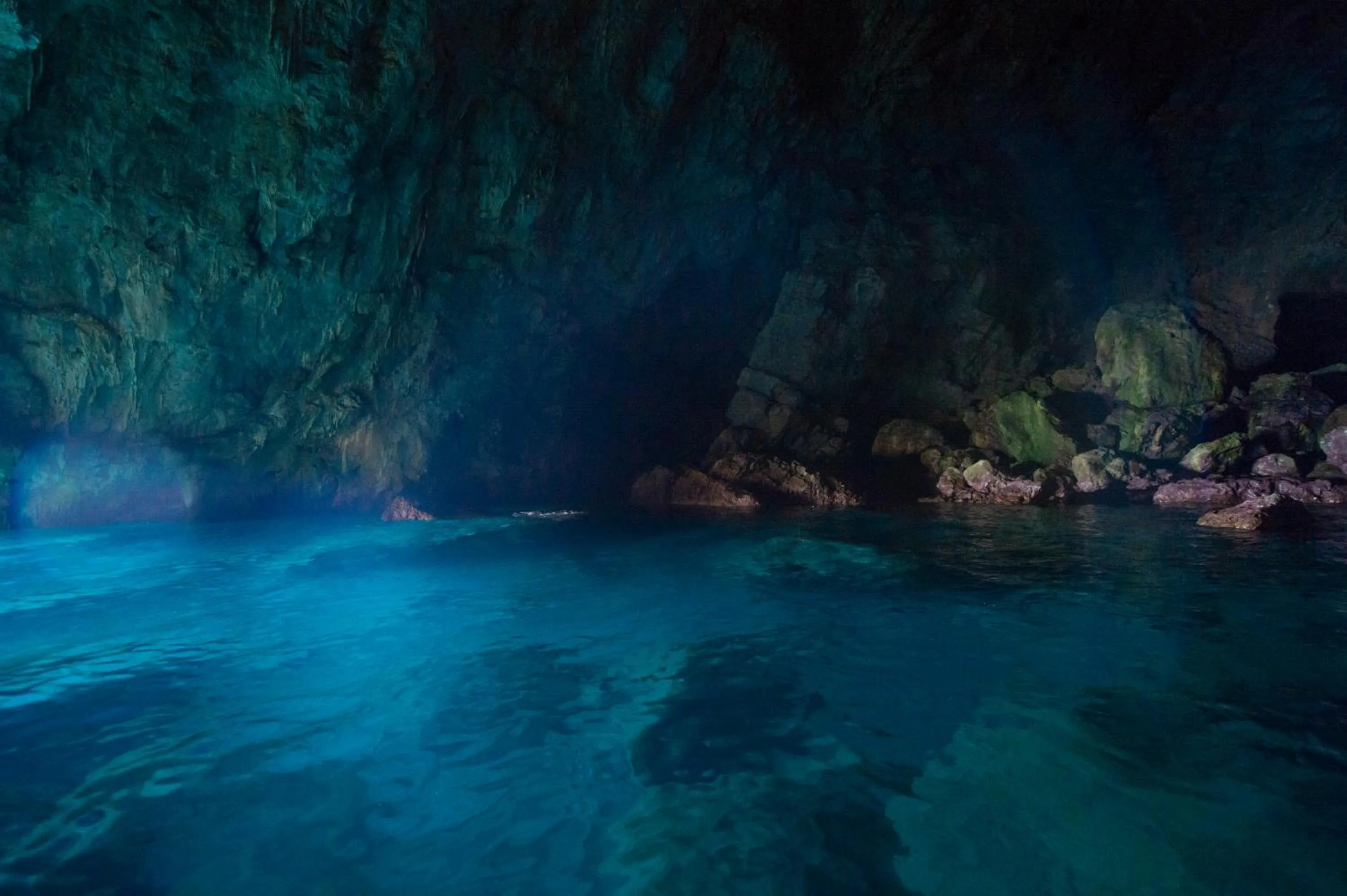 Natural landscape in Hotel Villa Maria Pia