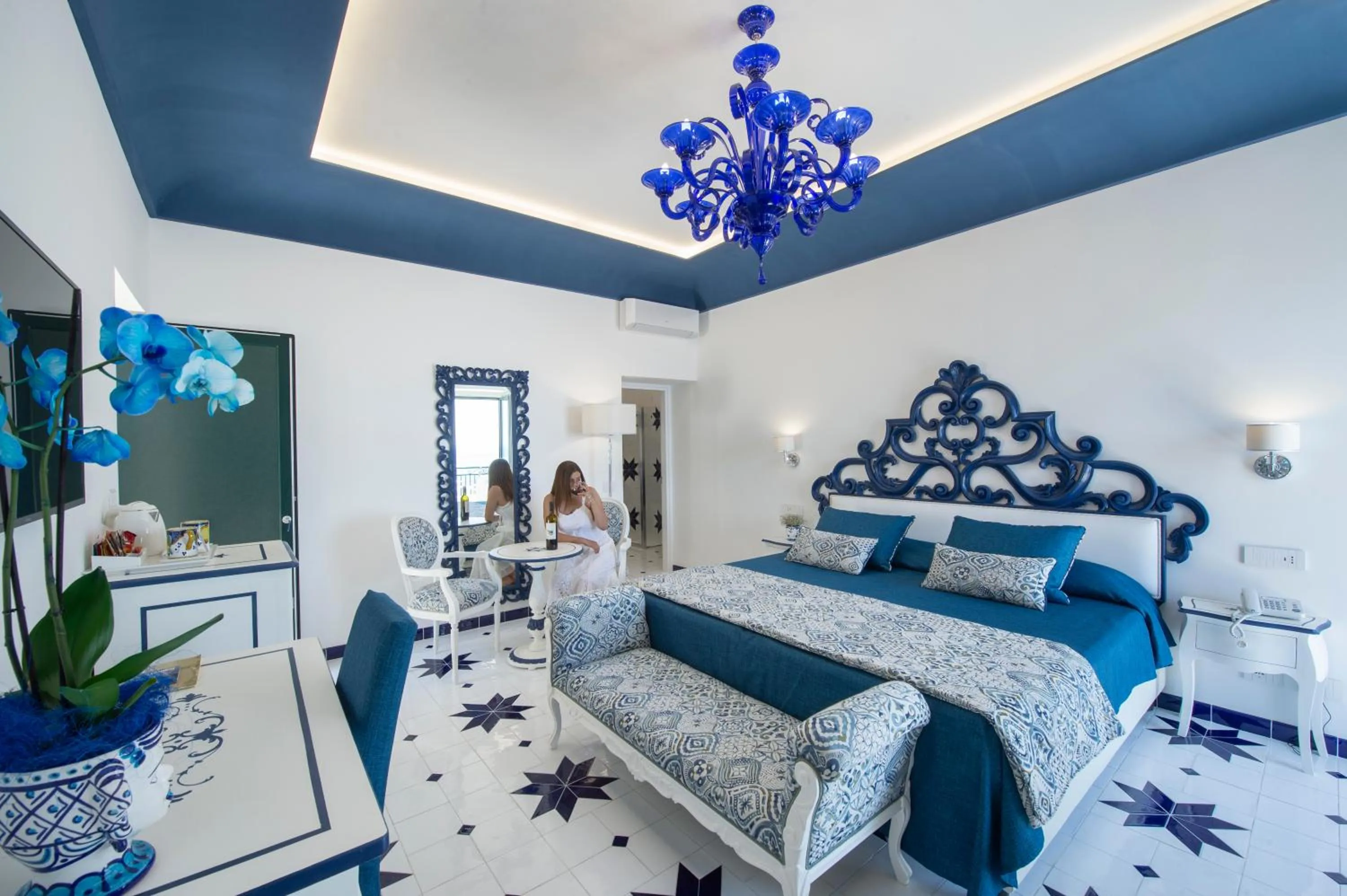 Photo of the whole room, Bed in Hotel Villa Maria Pia