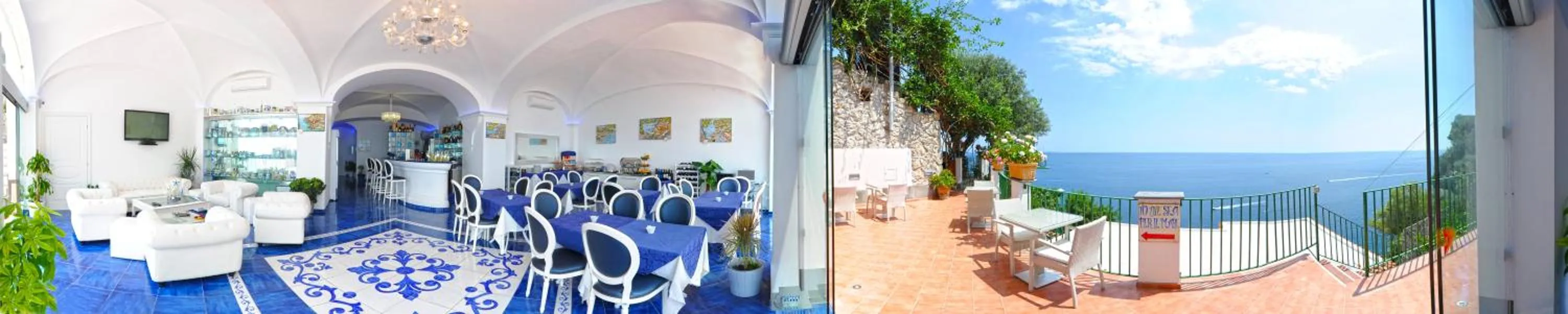 Restaurant/places to eat in Hotel Villa Maria Pia