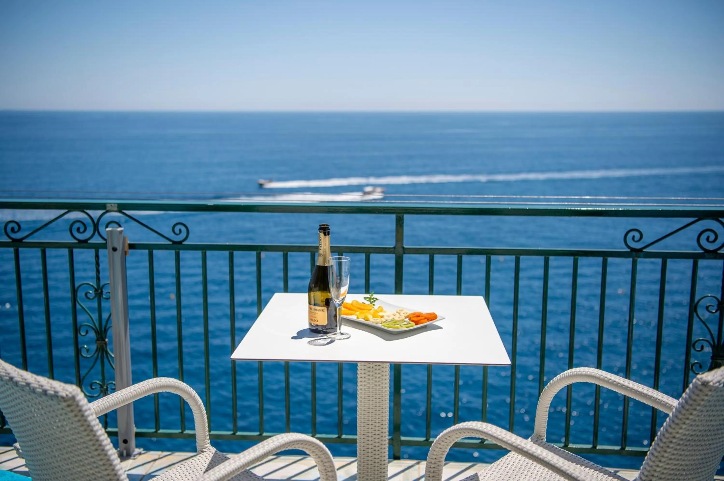 Balcony/Terrace in Hotel Villa Maria Pia