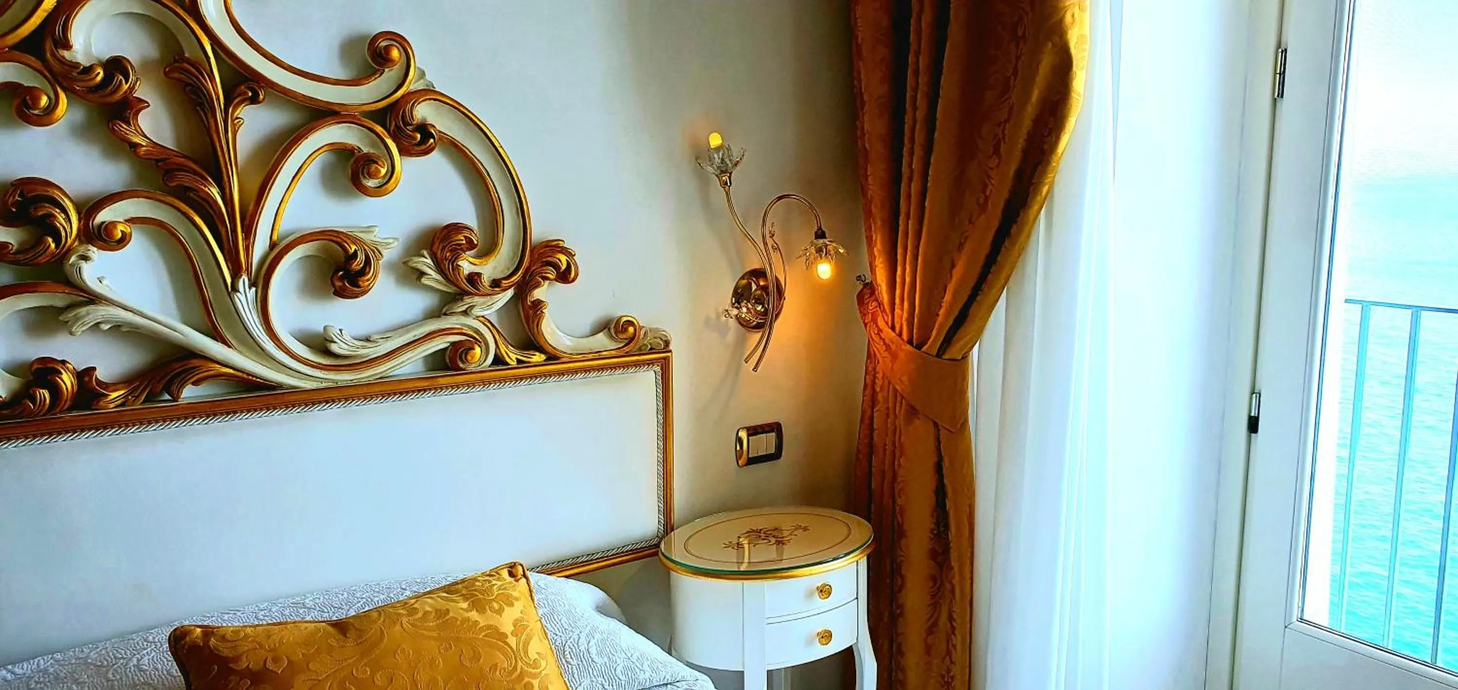 Bedroom in Hotel Villa Maria Pia