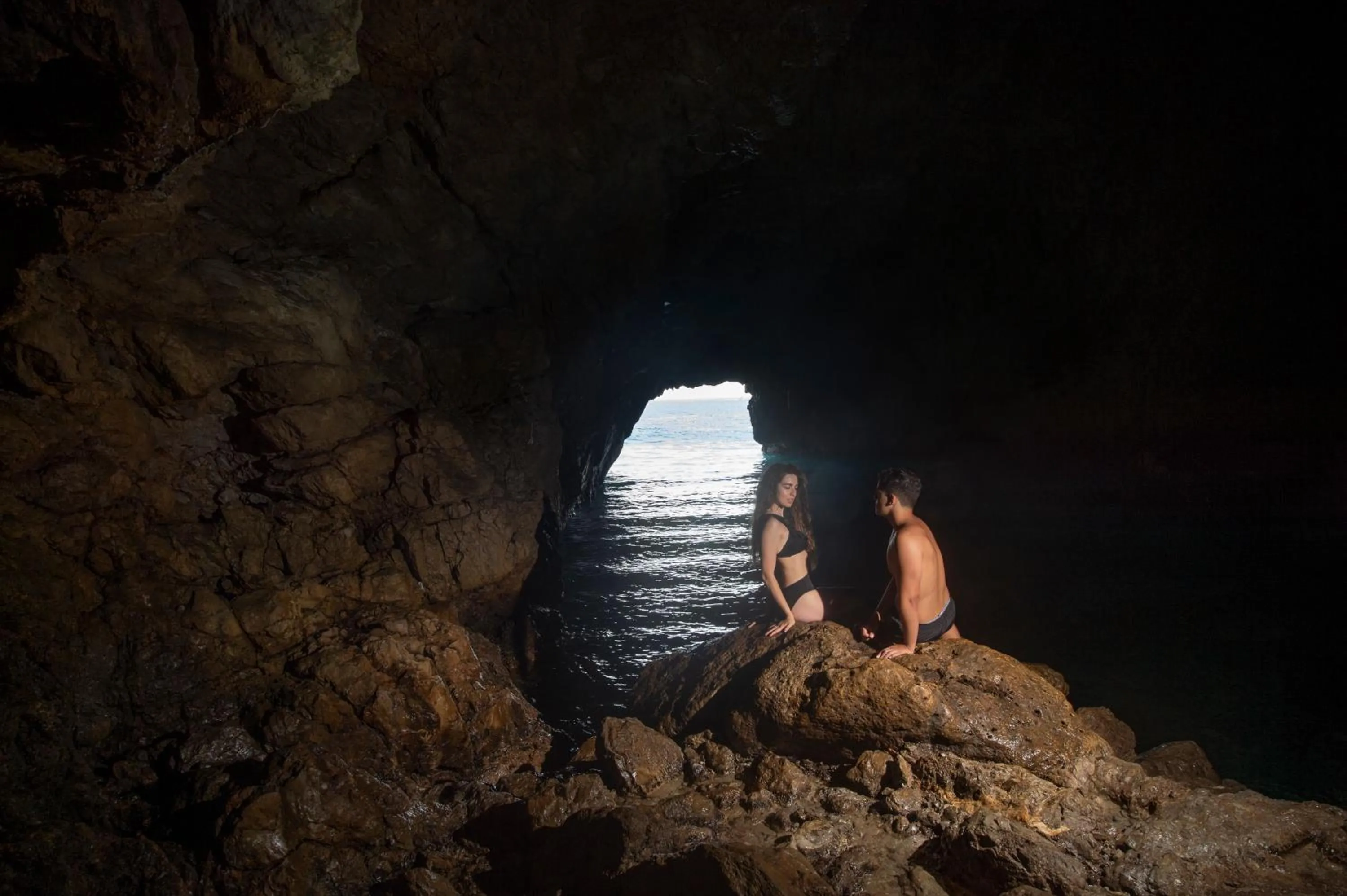 Natural landscape in Hotel Villa Maria Pia