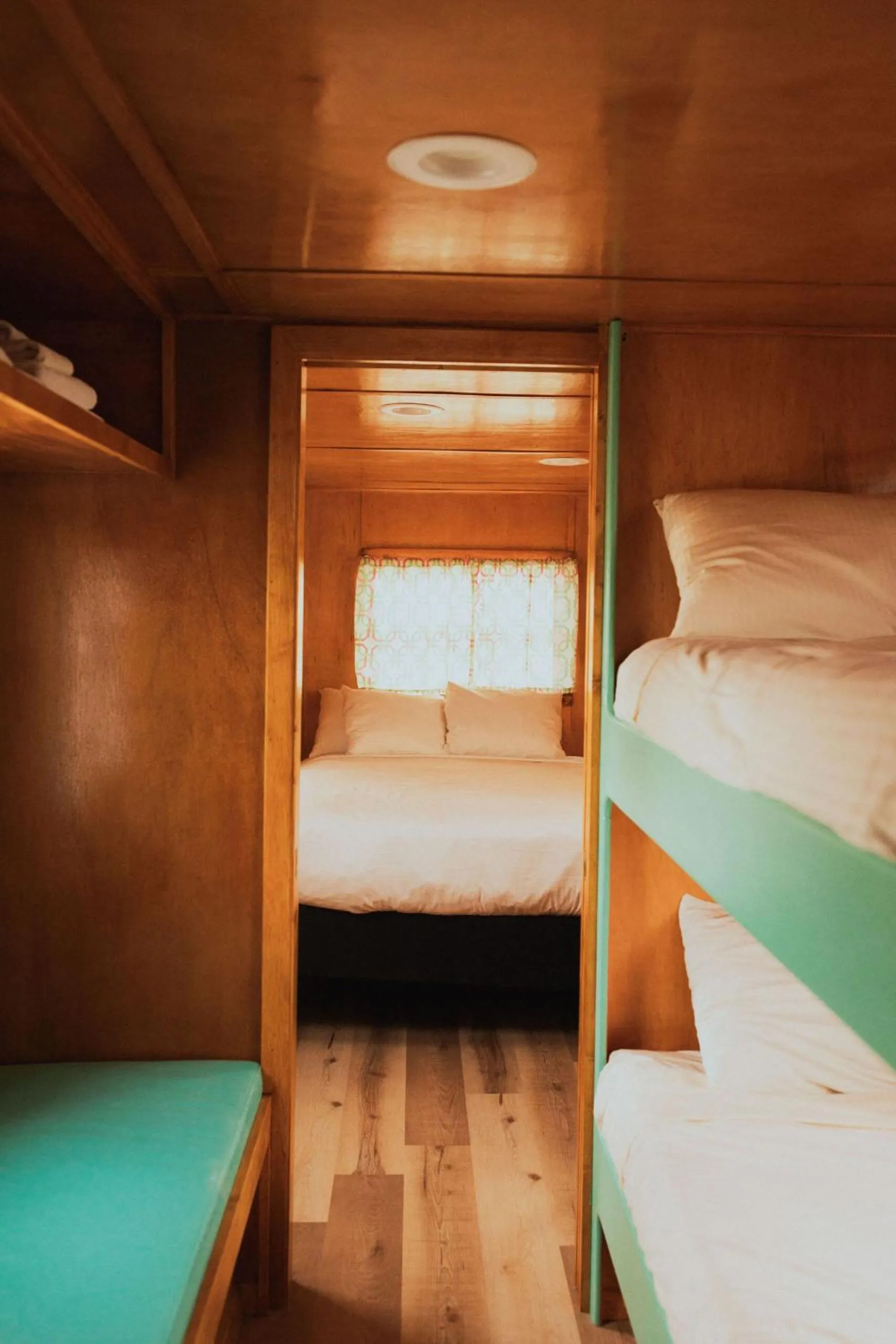 Bed in Hotel Luna Mystica