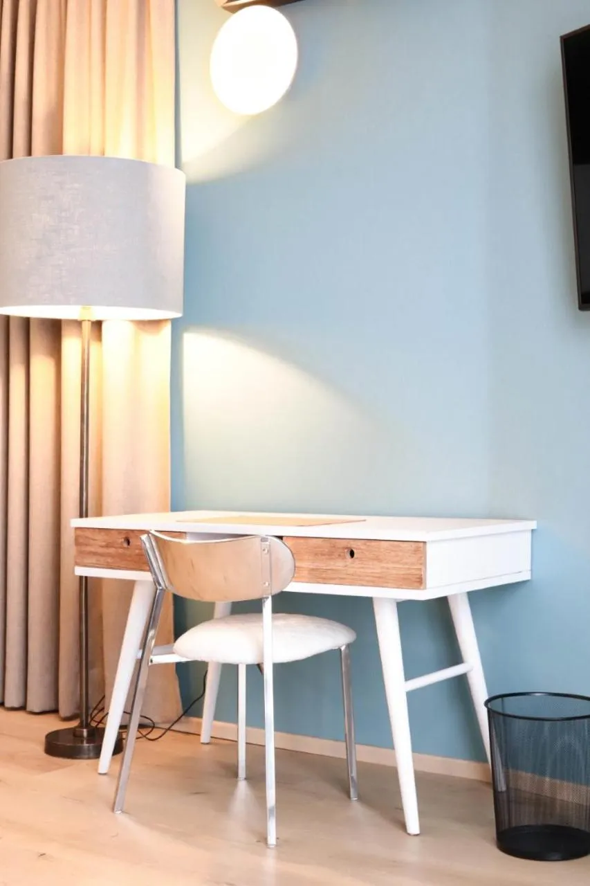 Seating area in Hotel d'Alcantara