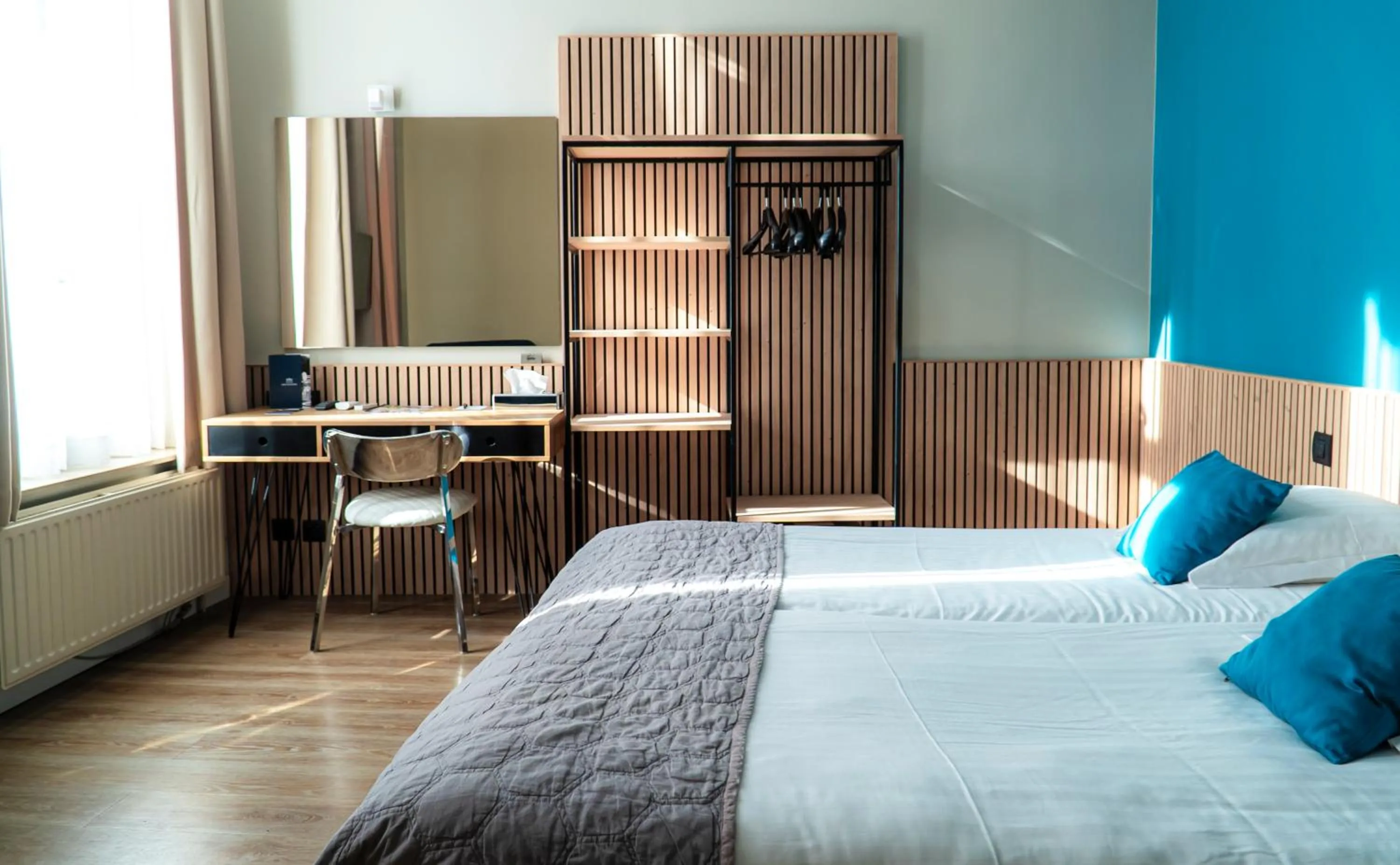 Bed in Hotel d'Alcantara