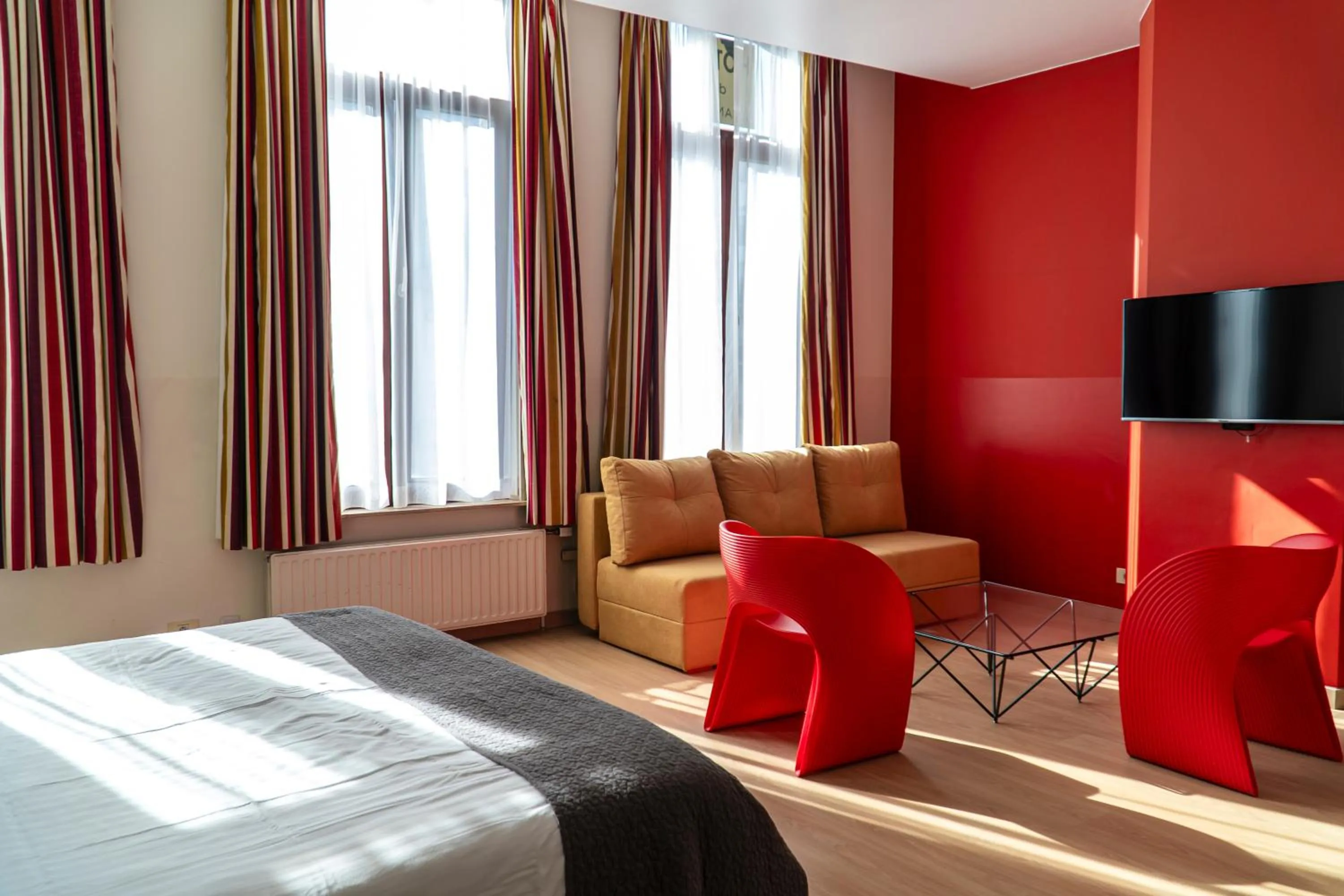 Bed in Hotel d'Alcantara