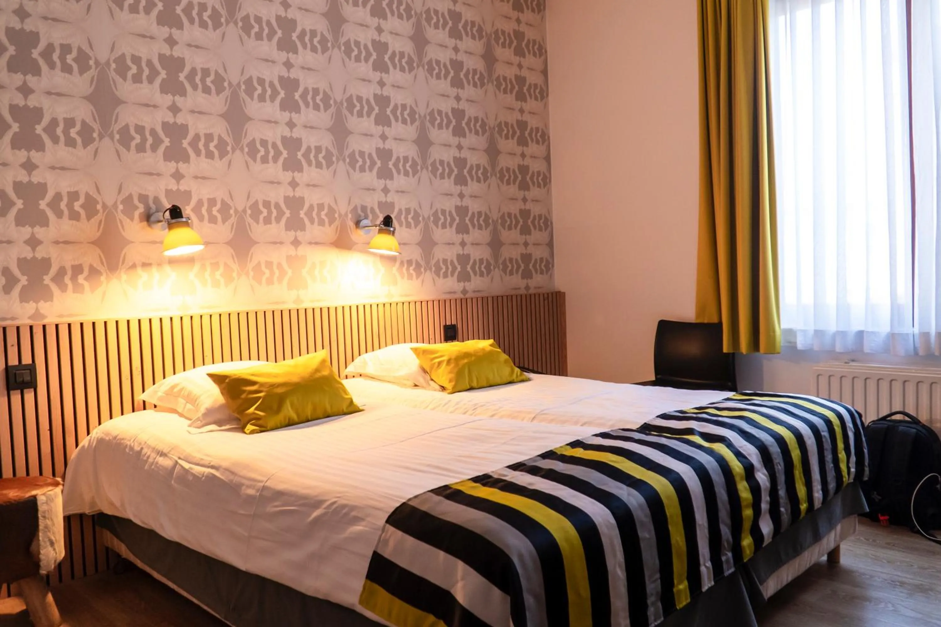 Bed in Hotel d'Alcantara