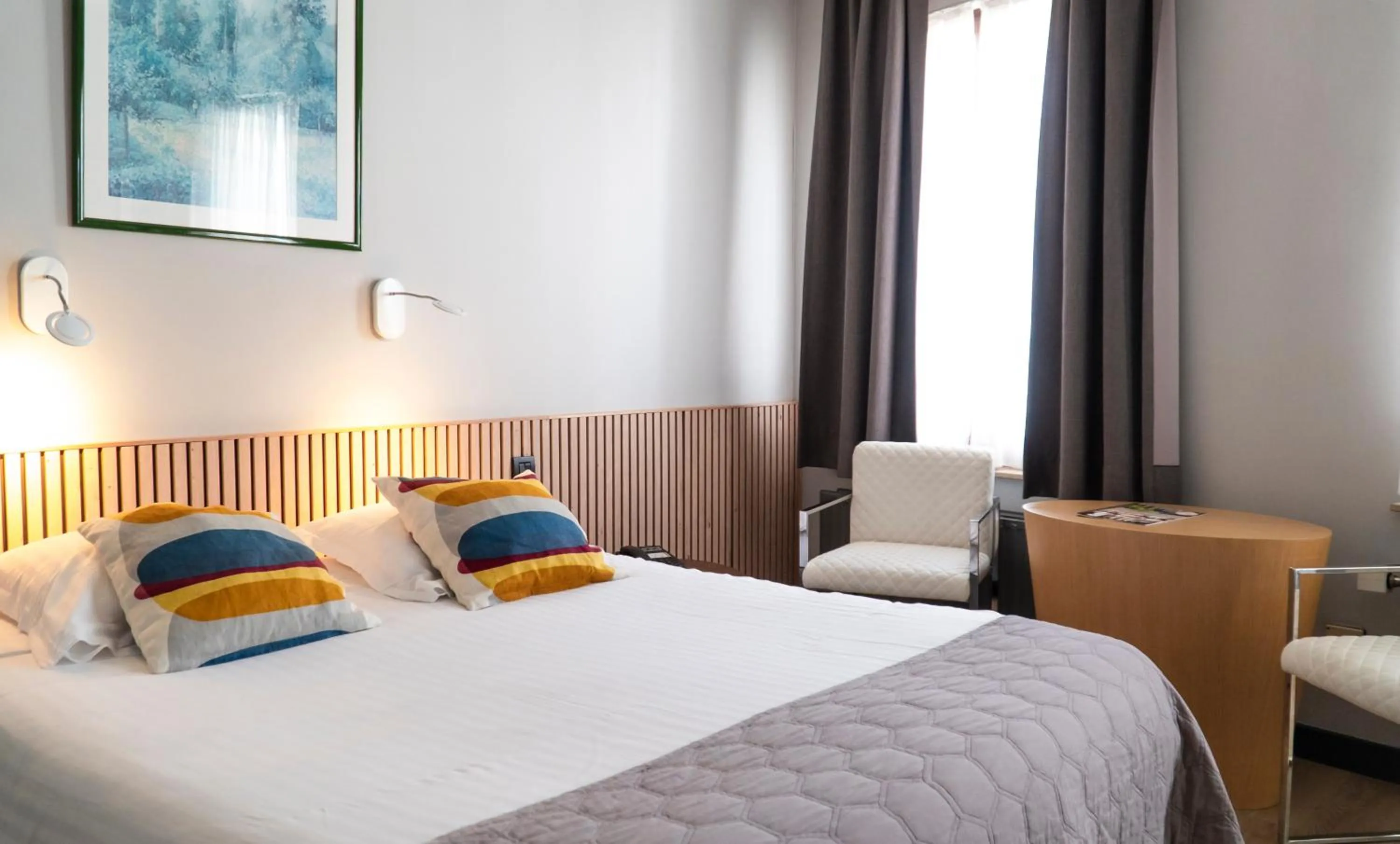 Bed in Hotel d'Alcantara