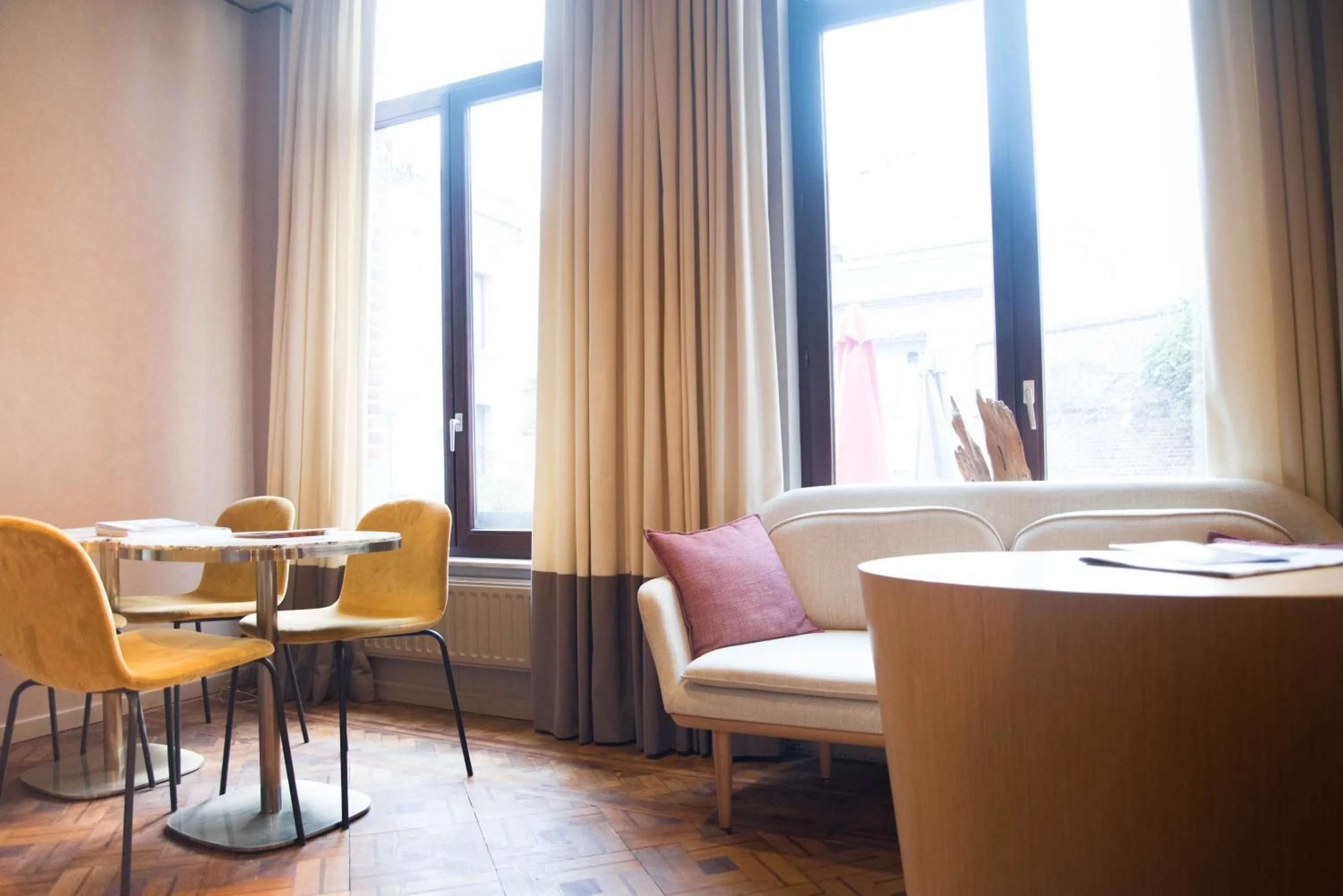 Lobby or reception in Hotel d'Alcantara