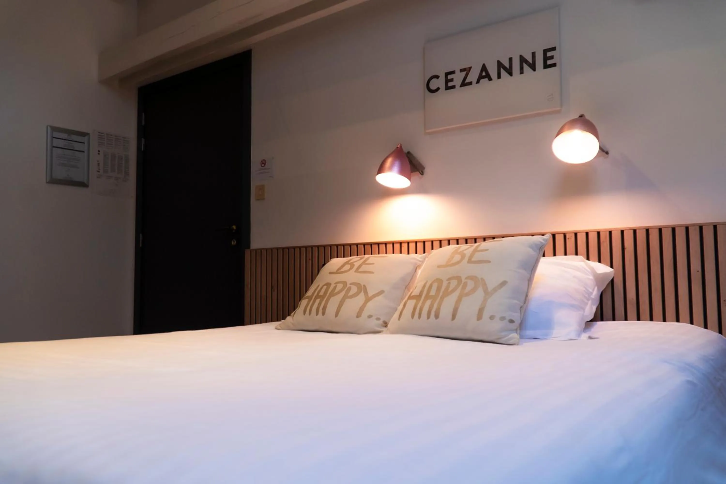 Bed in Hotel d'Alcantara