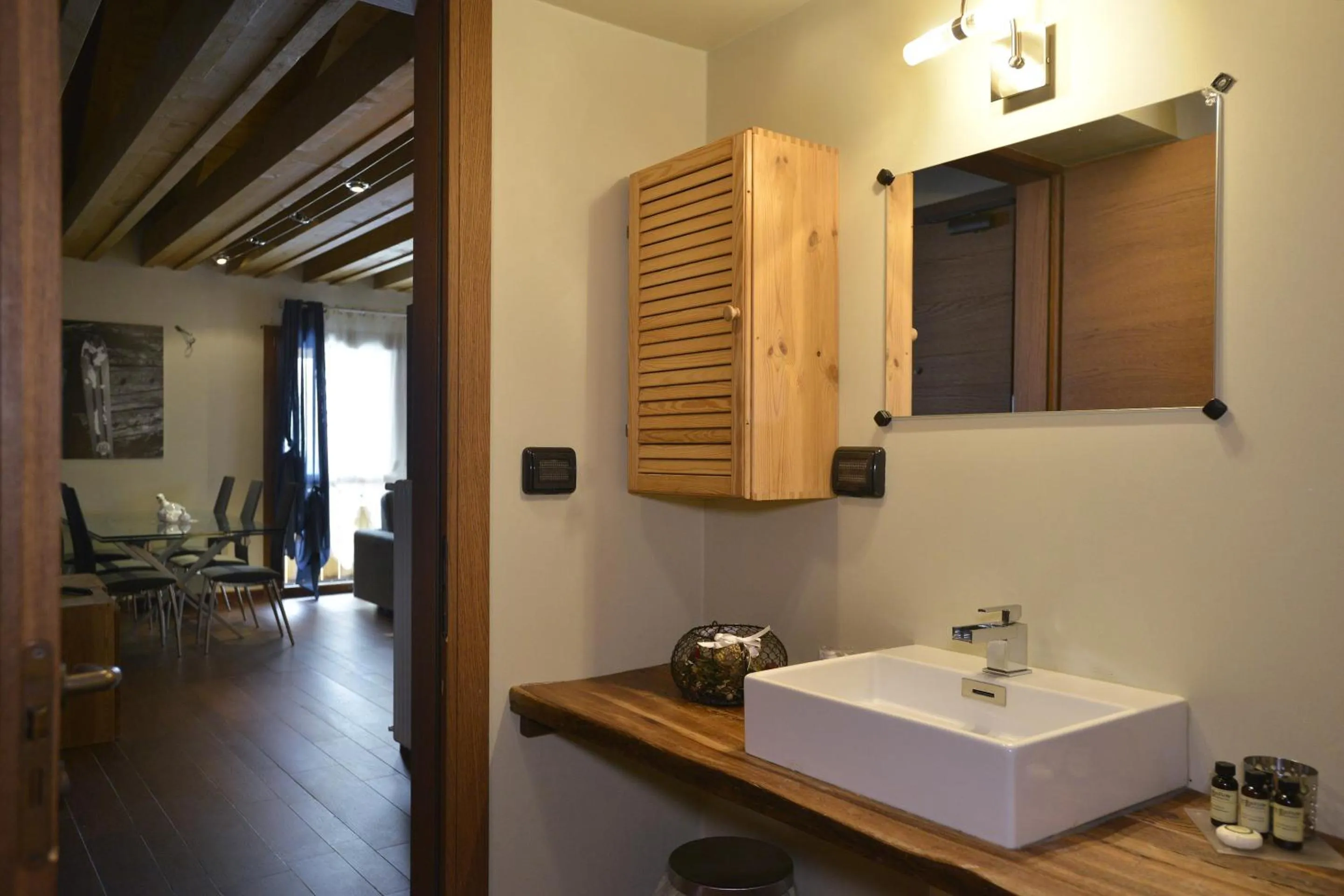 Bathroom in Hotel La Chance