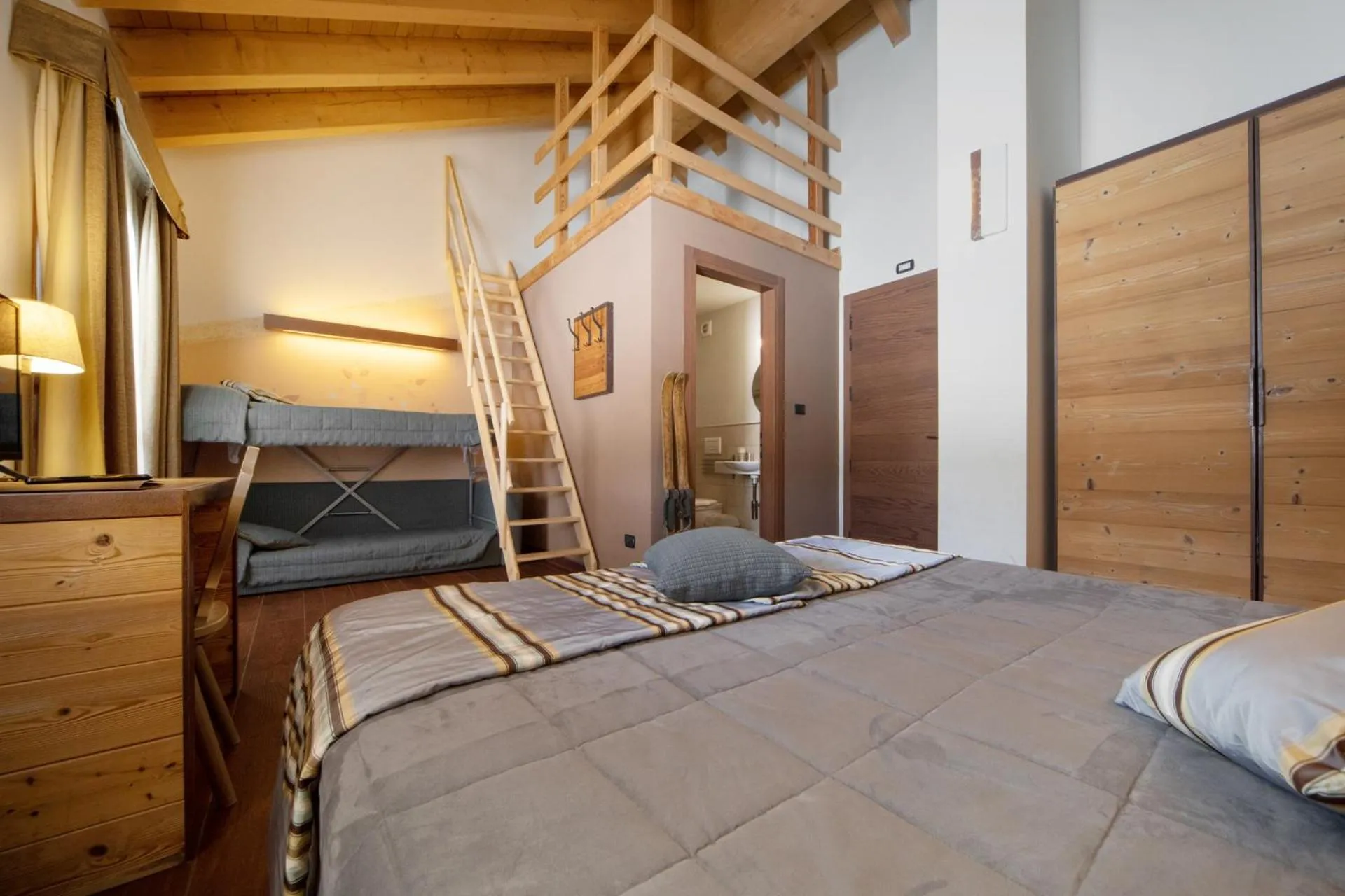 Bedroom, Bed in Hotel La Chance