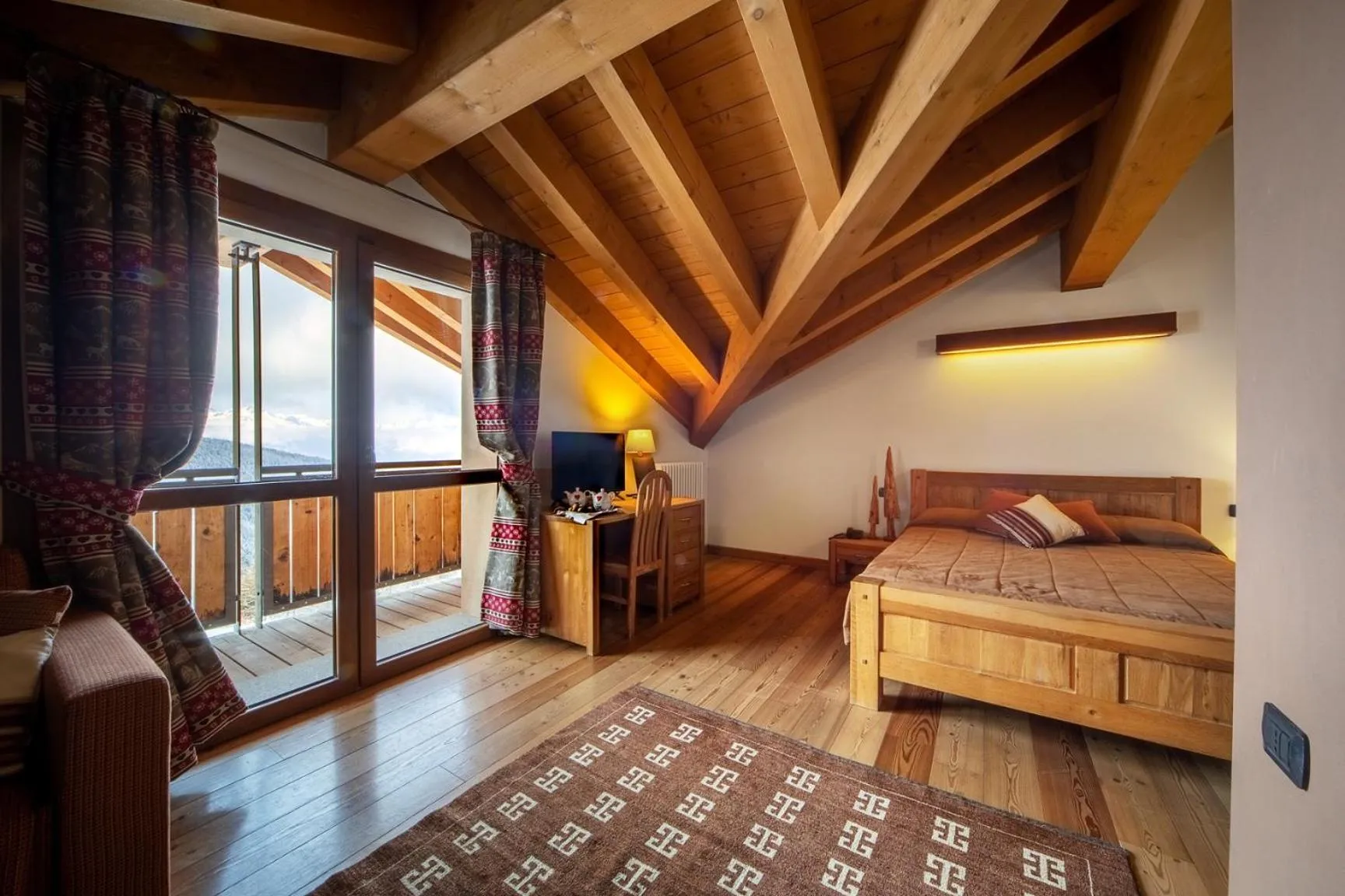 Photo of the whole room, Bed in Hotel La Chance