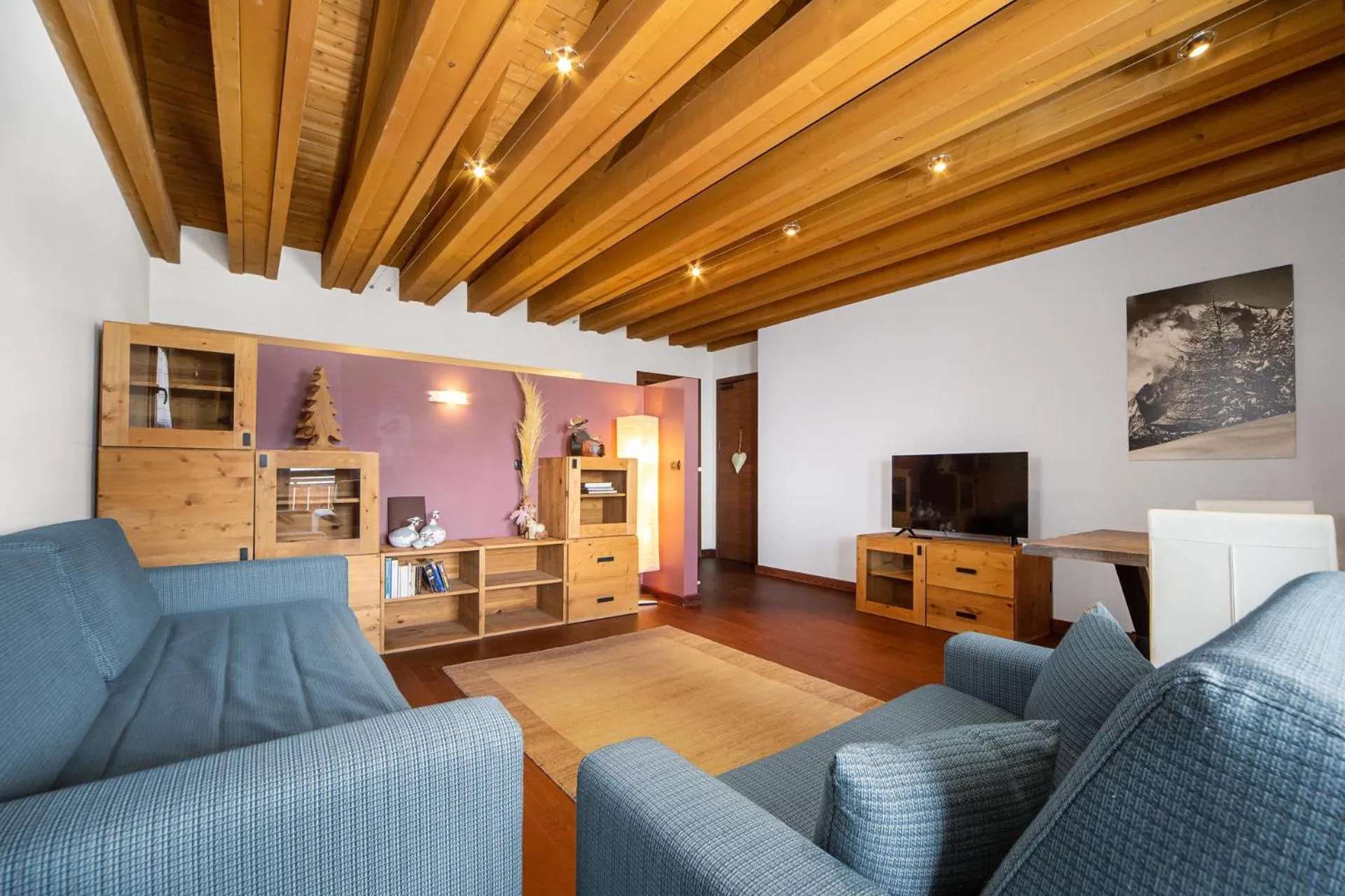 Living room in Hotel La Chance