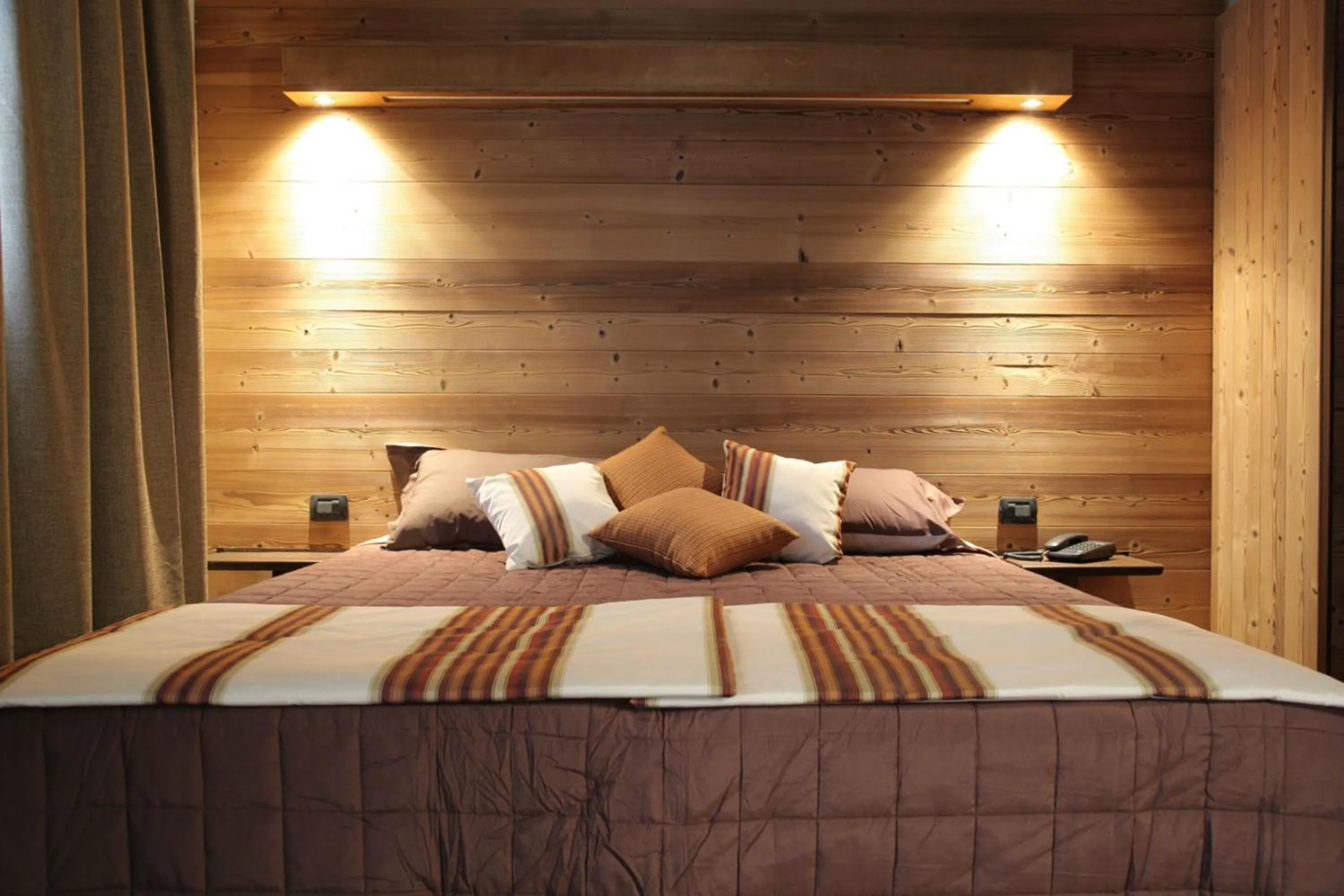 Bedroom, Bed in Hotel La Chance