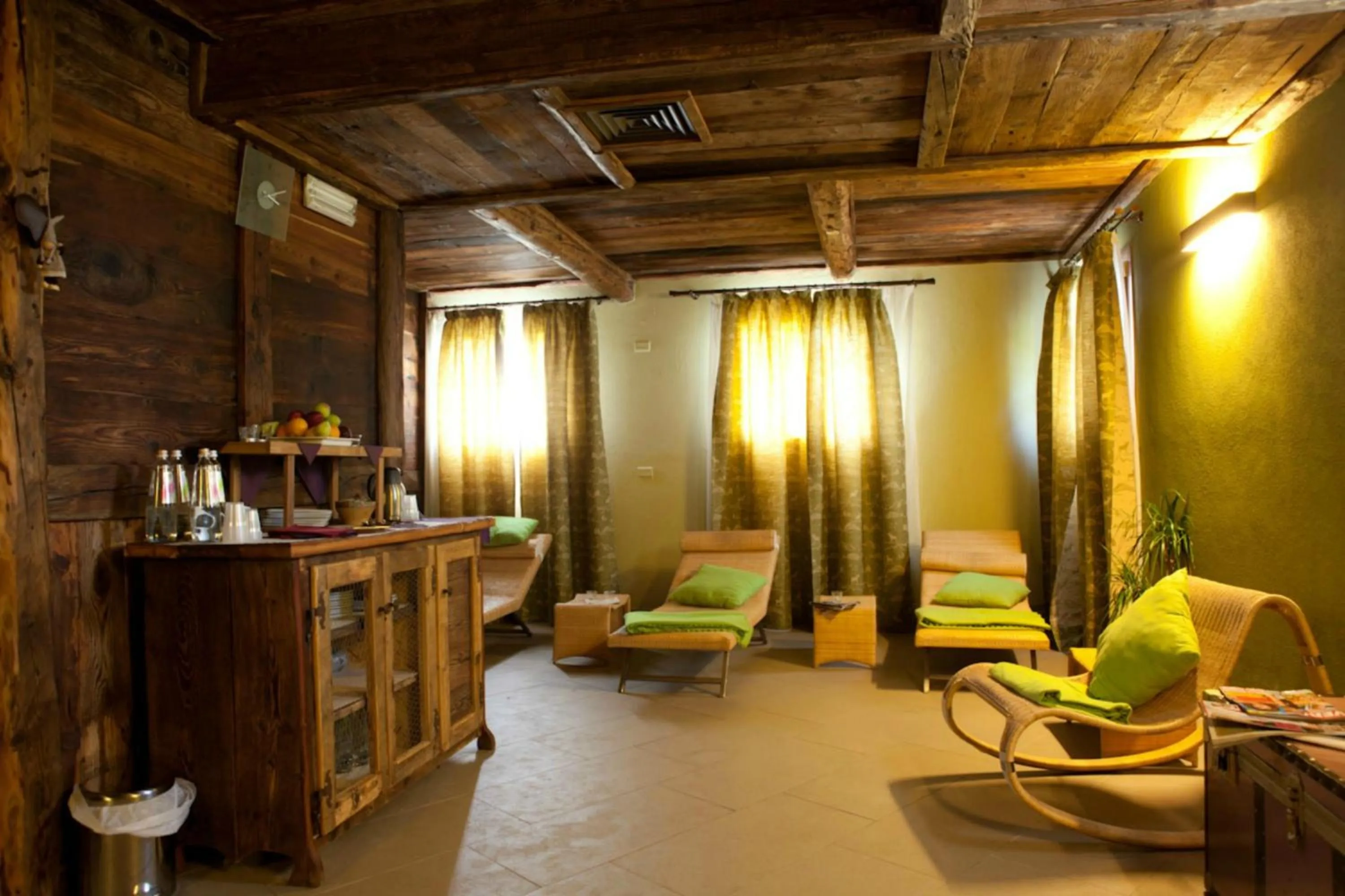Spa and wellness centre/facilities in Hotel La Chance