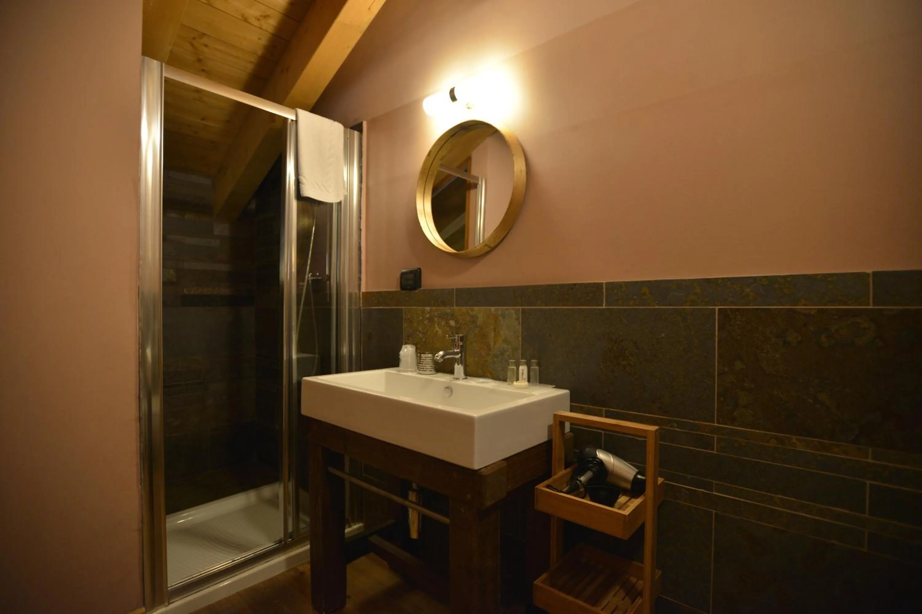 Bathroom in Hotel La Chance