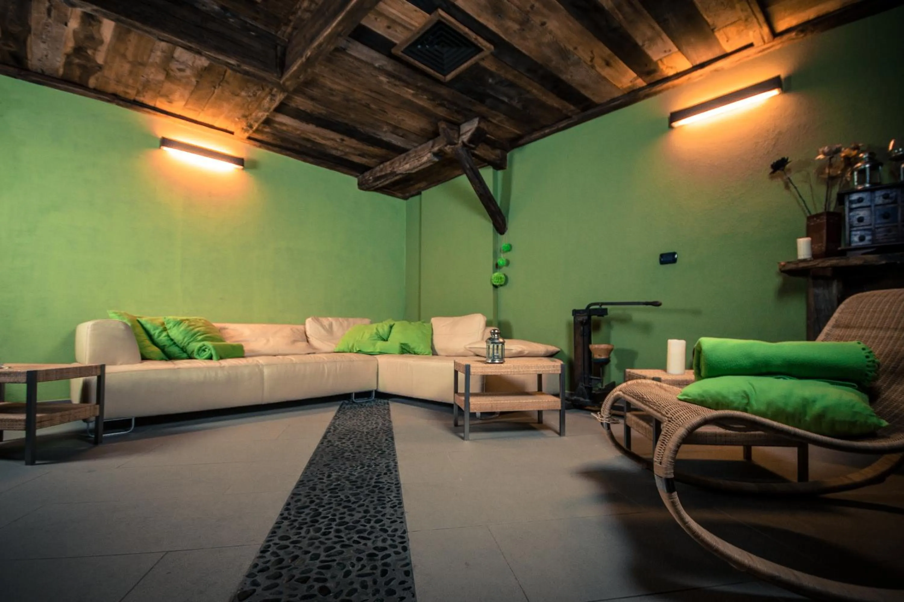 Spa and wellness centre/facilities in Hotel La Chance