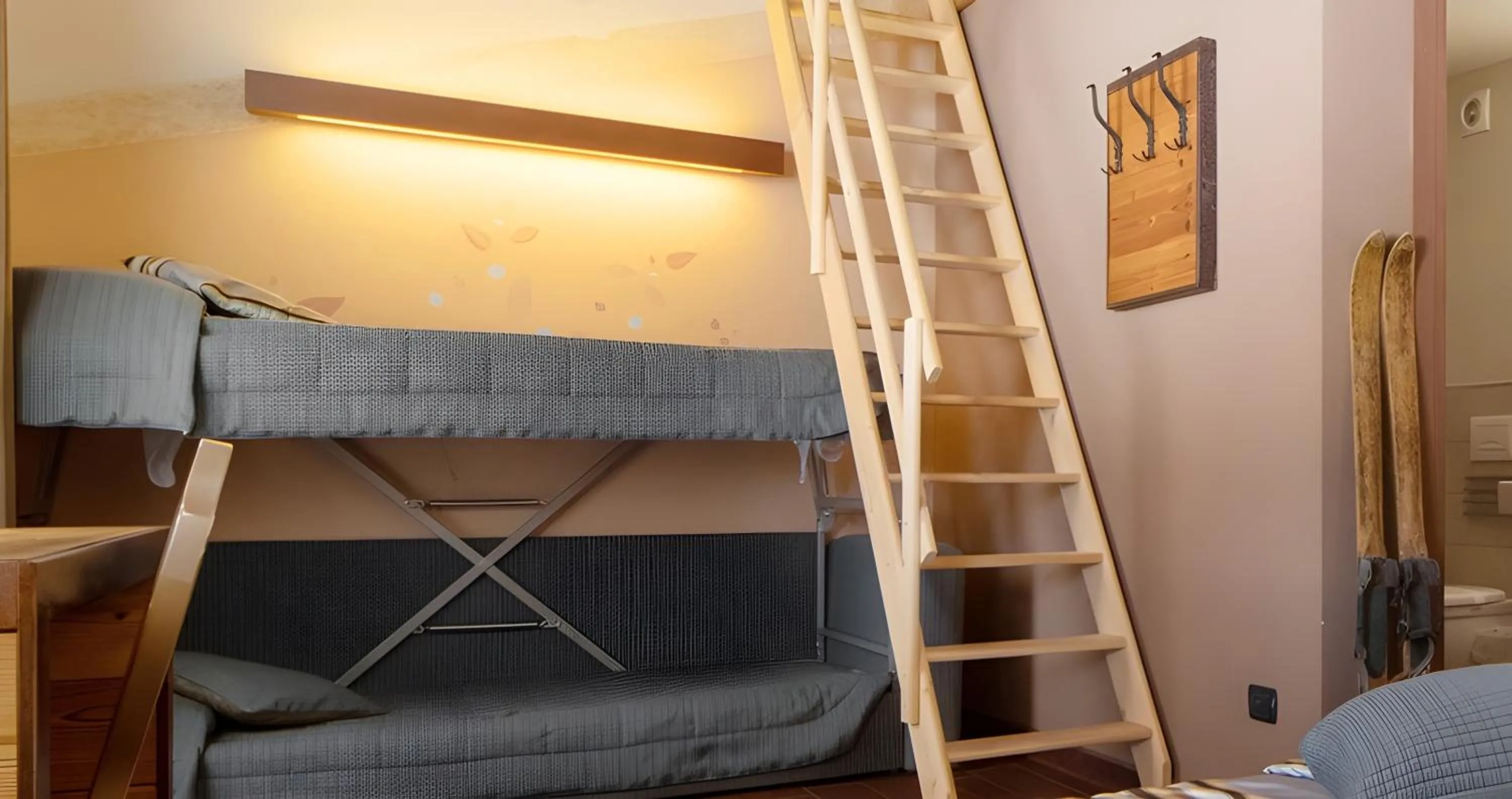 Bedroom, Bed in Hotel La Chance