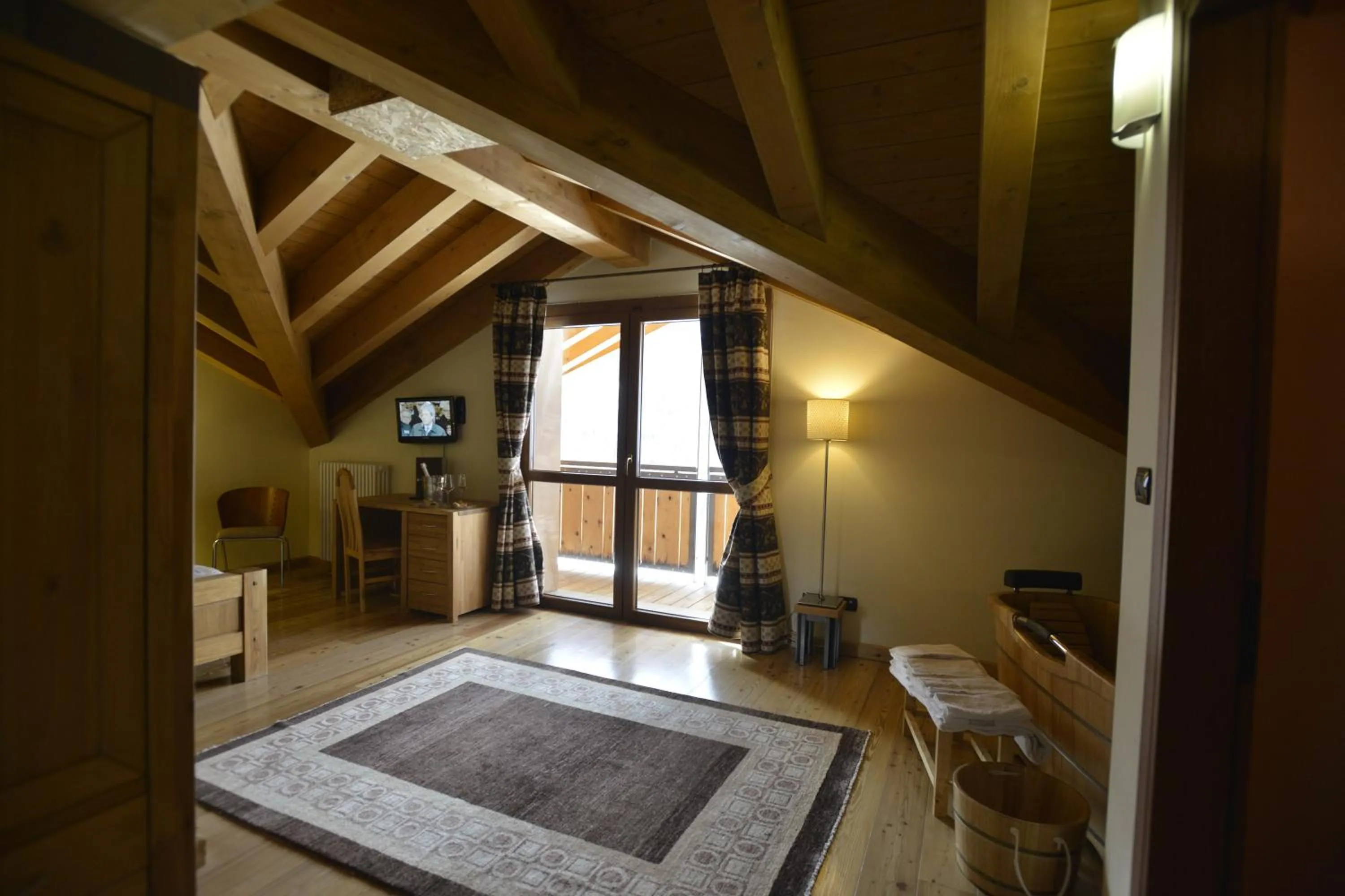 Bedroom, Bed in Hotel La Chance