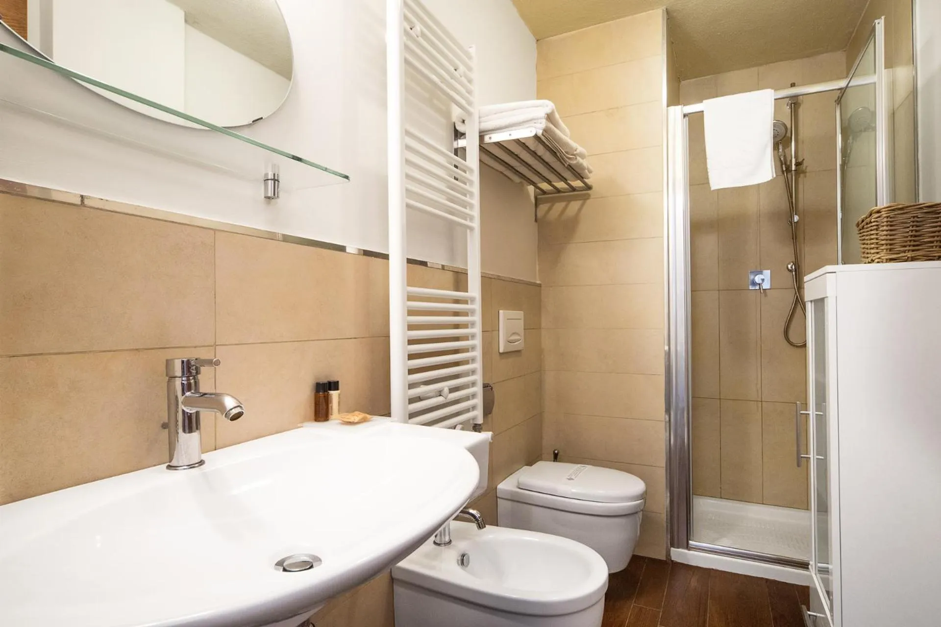 Bathroom in Hotel La Chance