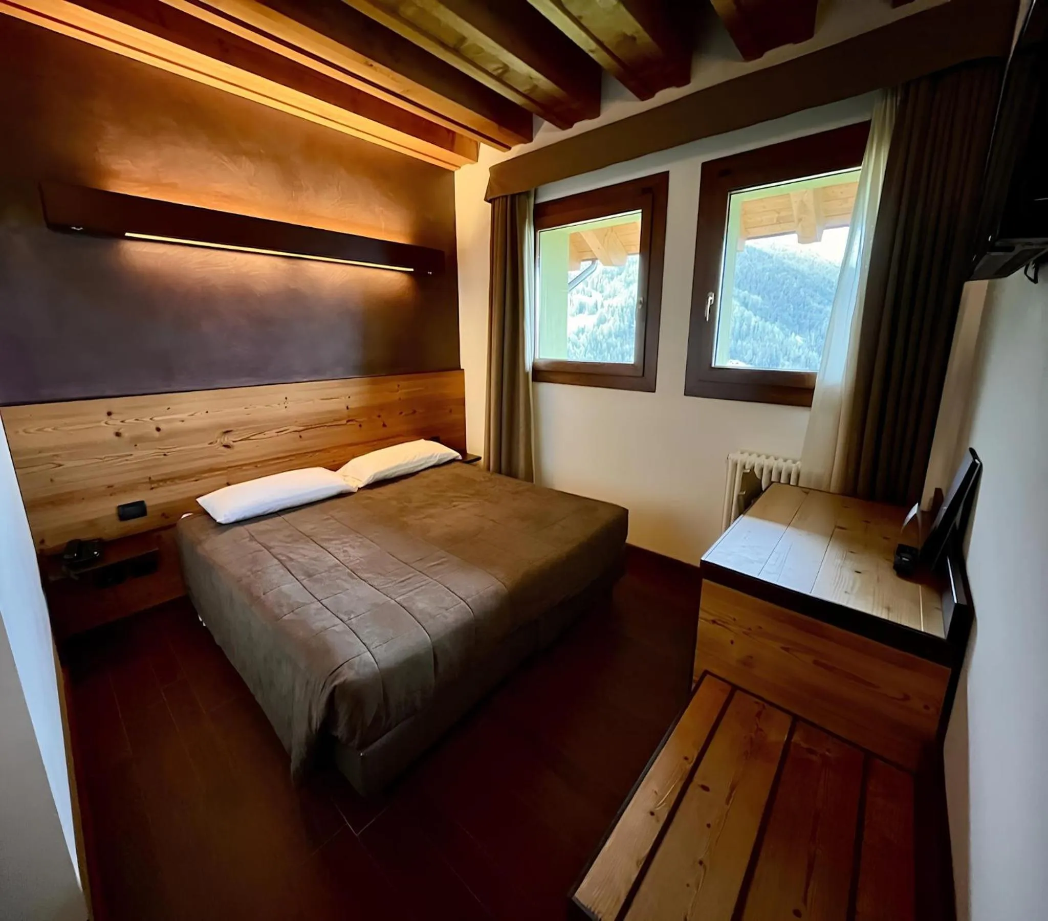 Bedroom, Bed in Hotel La Chance