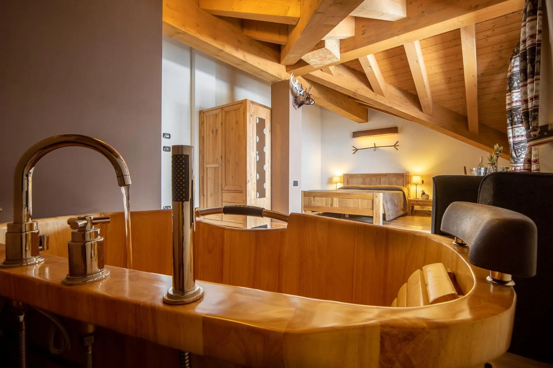 Bedroom in Hotel La Chance