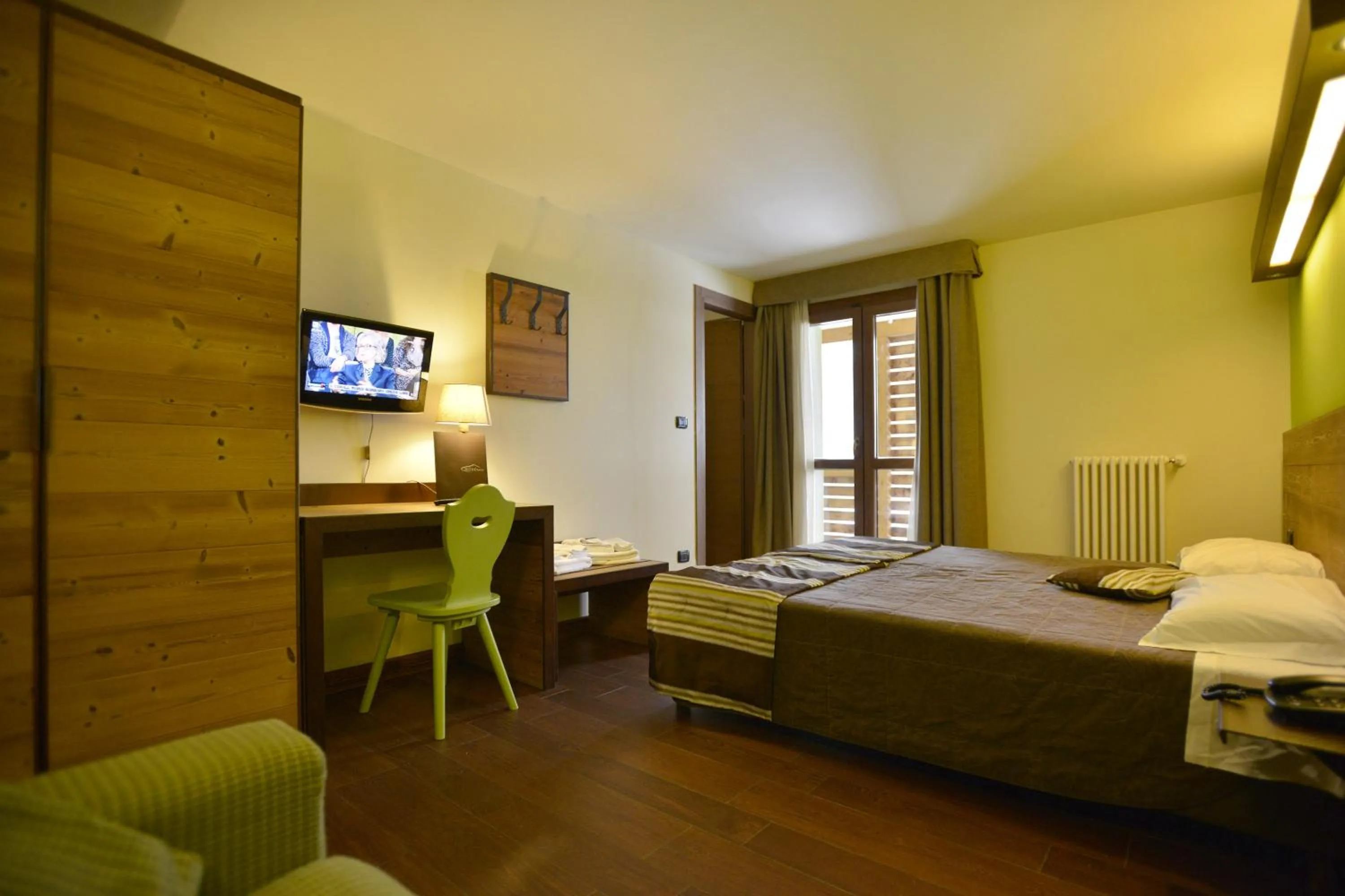 Bedroom, Bed in Hotel La Chance