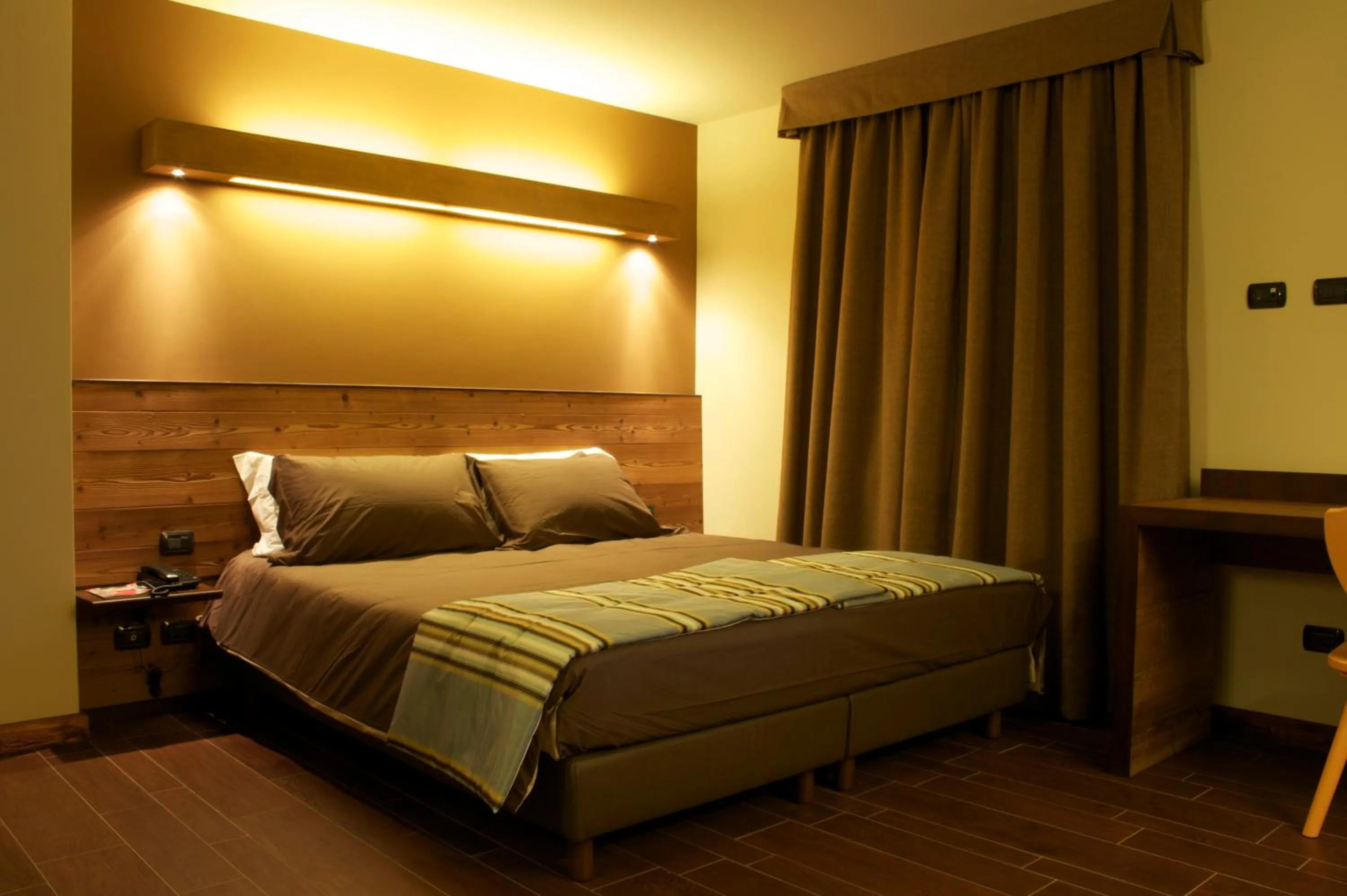 Bed in Hotel La Chance