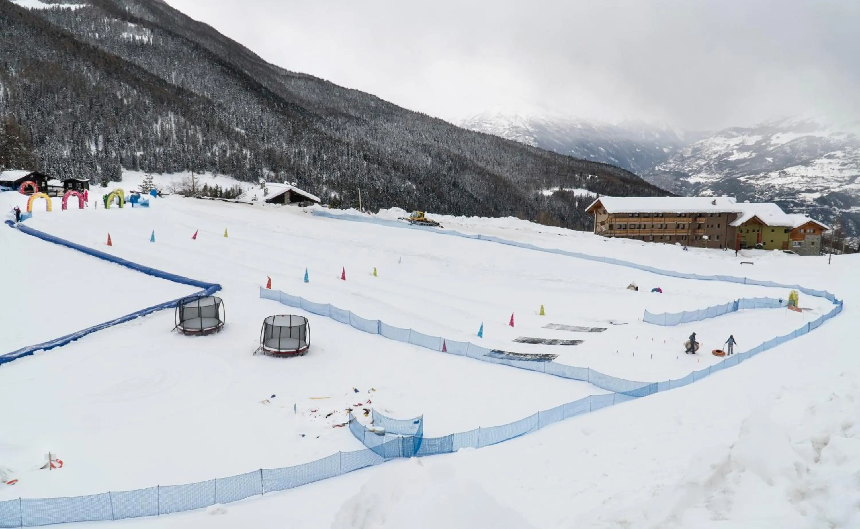 Facade/entrance in Hotel La Chance