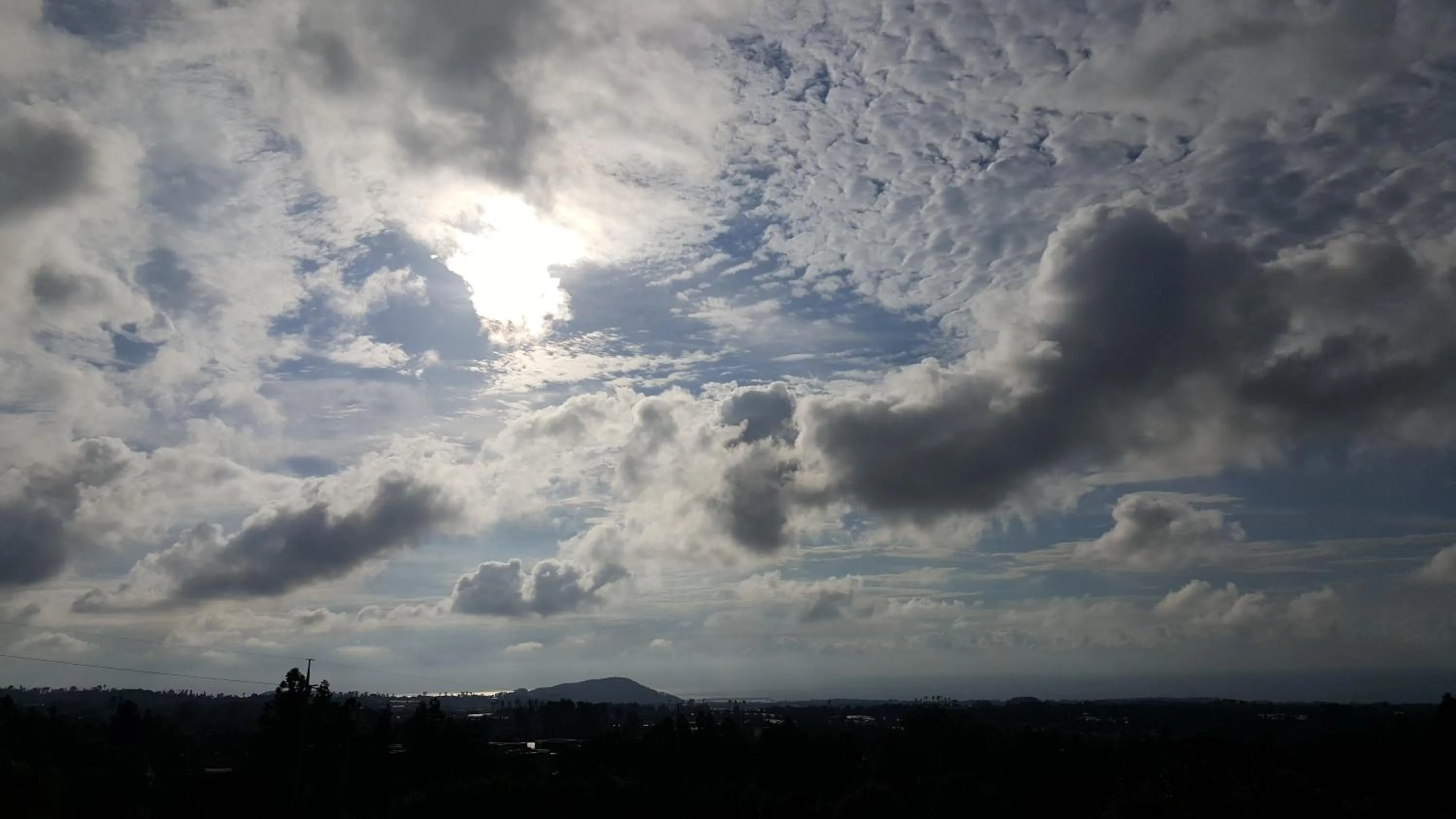 Sea view in Jeju Starlight Glamping