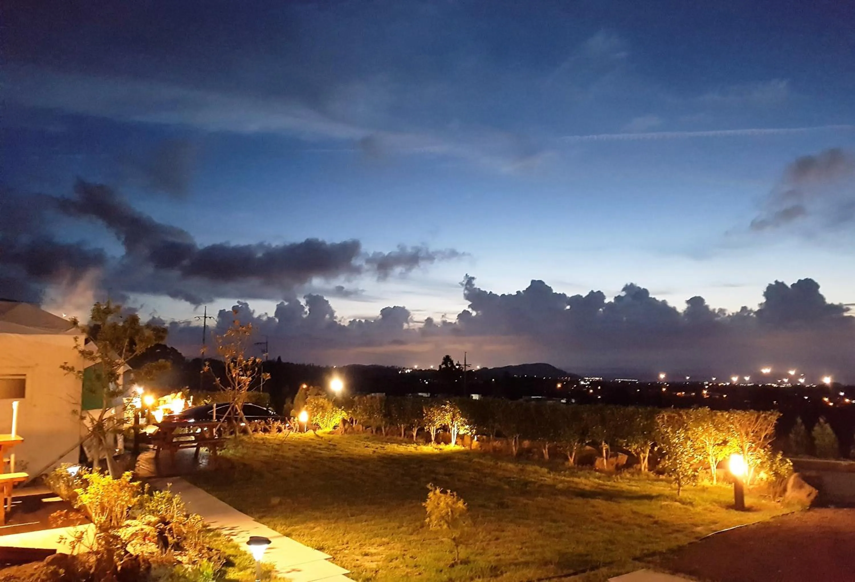 Garden in Jeju Starlight Glamping