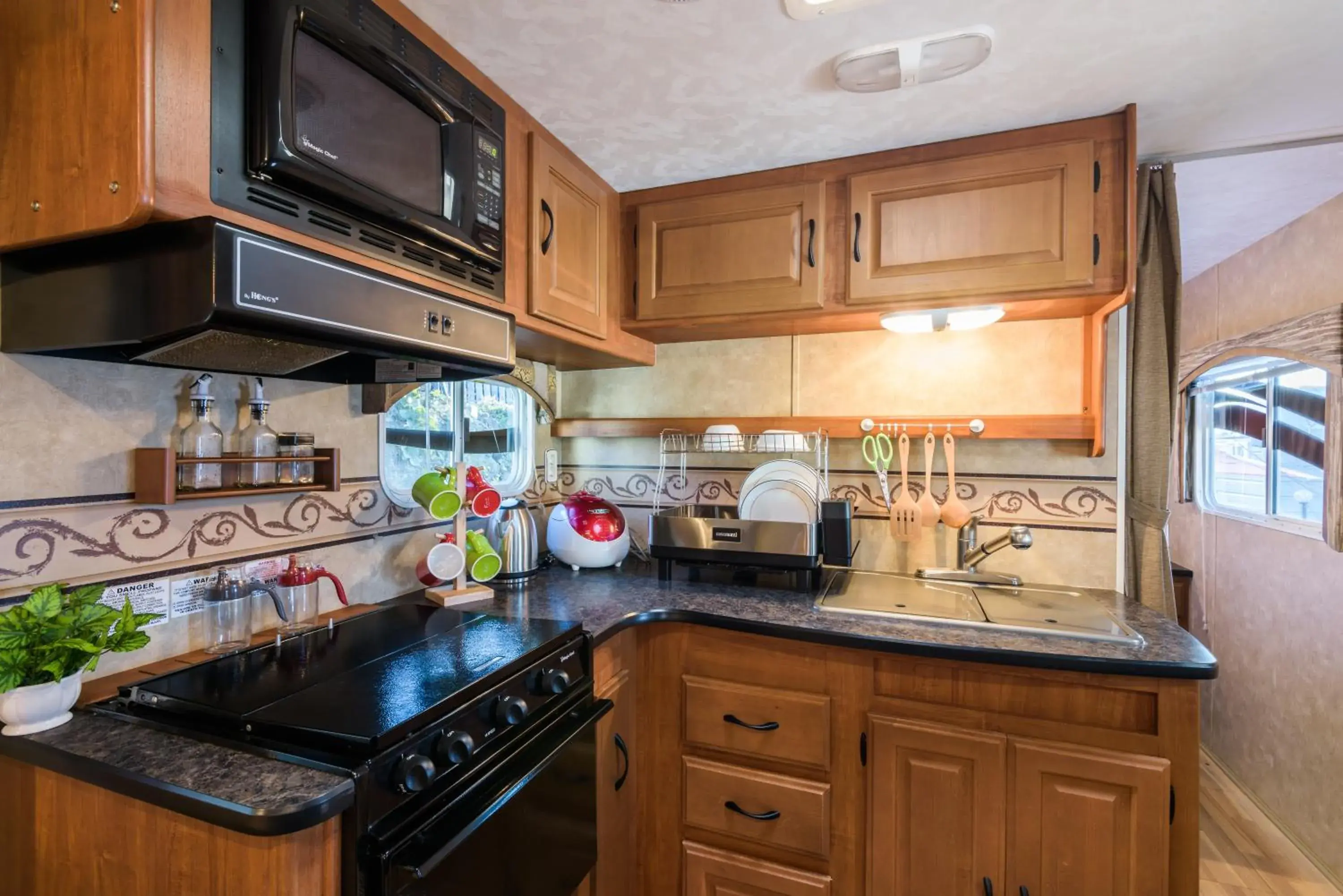 Caravan in Jeju Starlight Glamping Caravan in Jeju Starlight Glamping