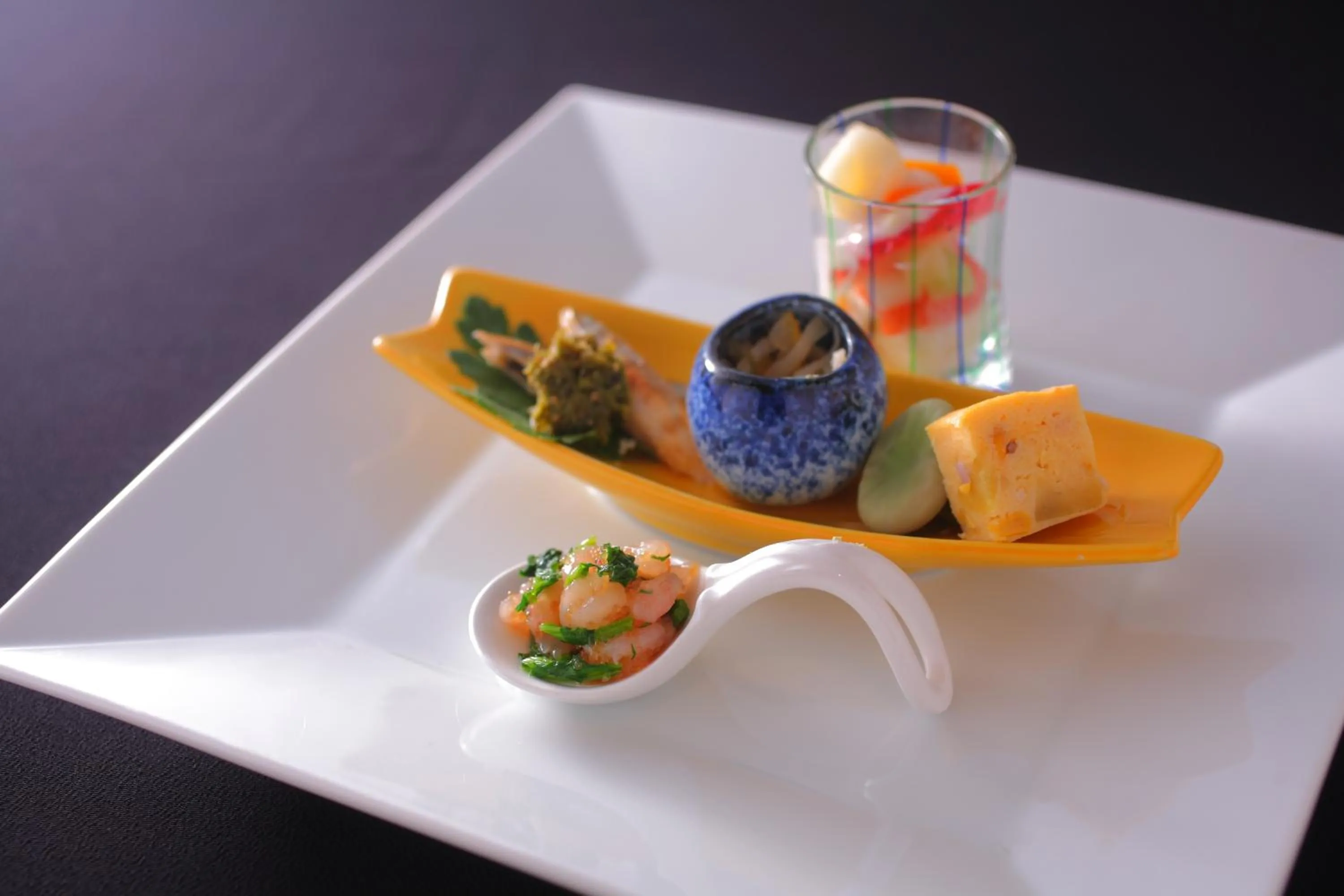 Food close-up in Hiina