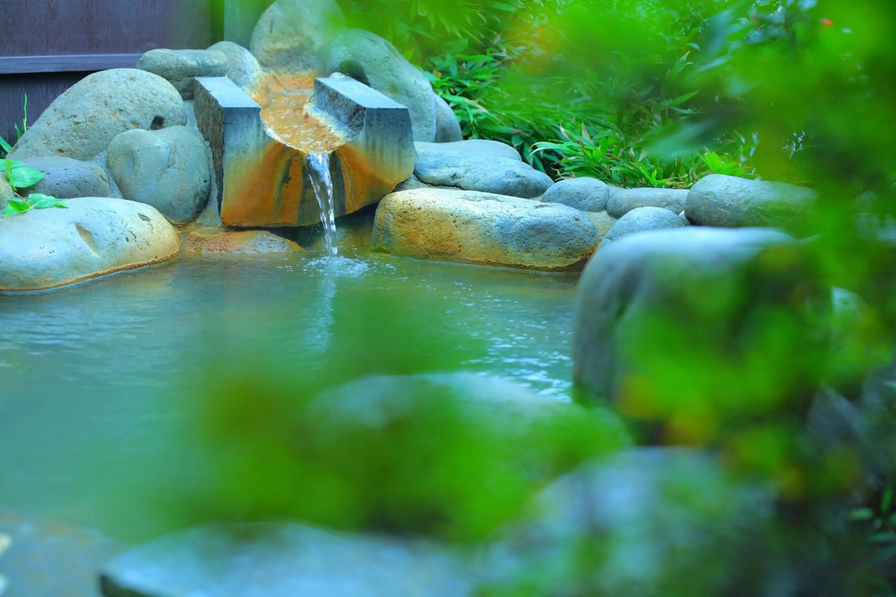 Open Air Bath in Hiina
