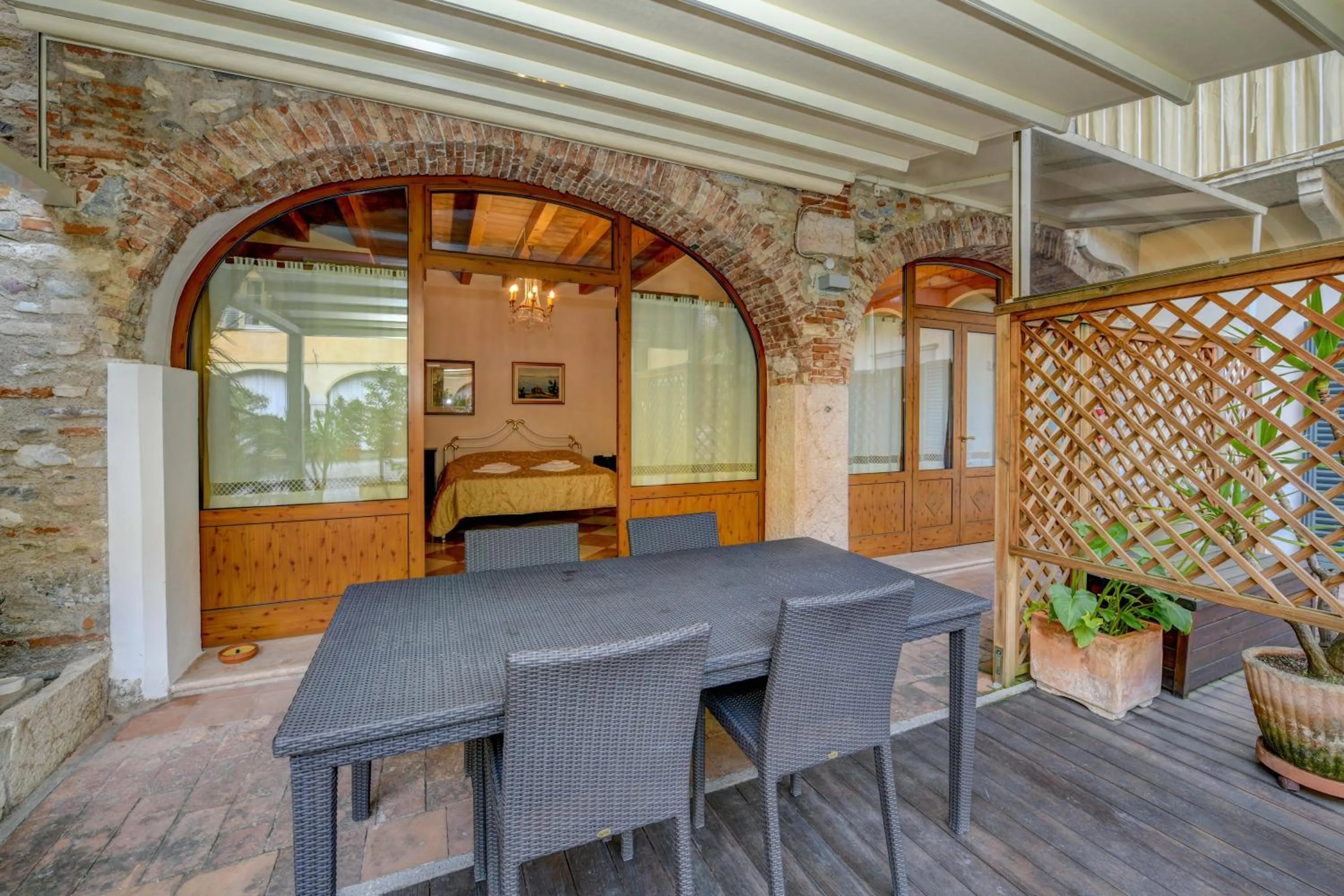 Balcony/Terrace in Barchi Resort - Apartments & Suites