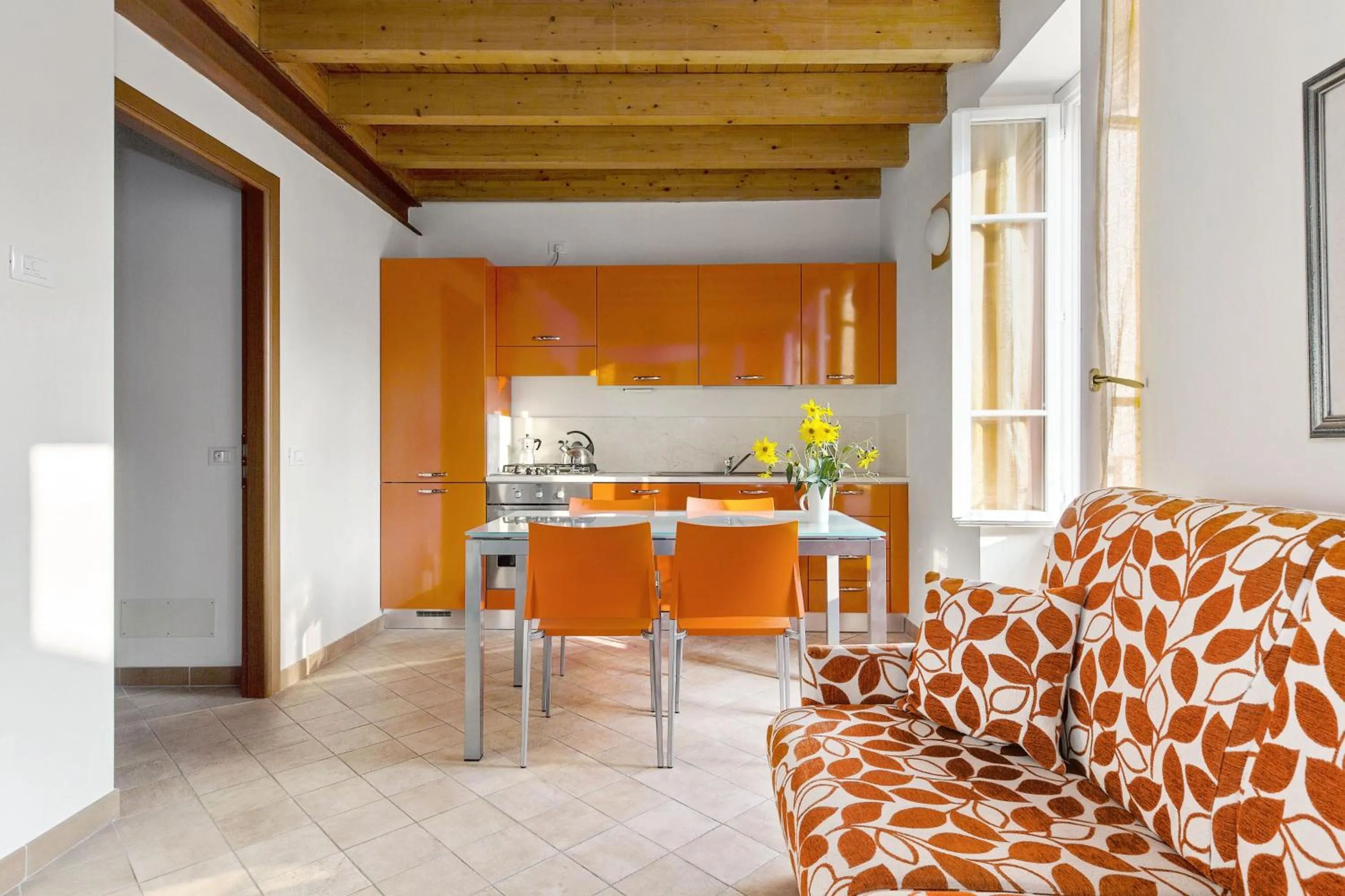 TV and multimedia in Barchi Resort - Apartments & Suites