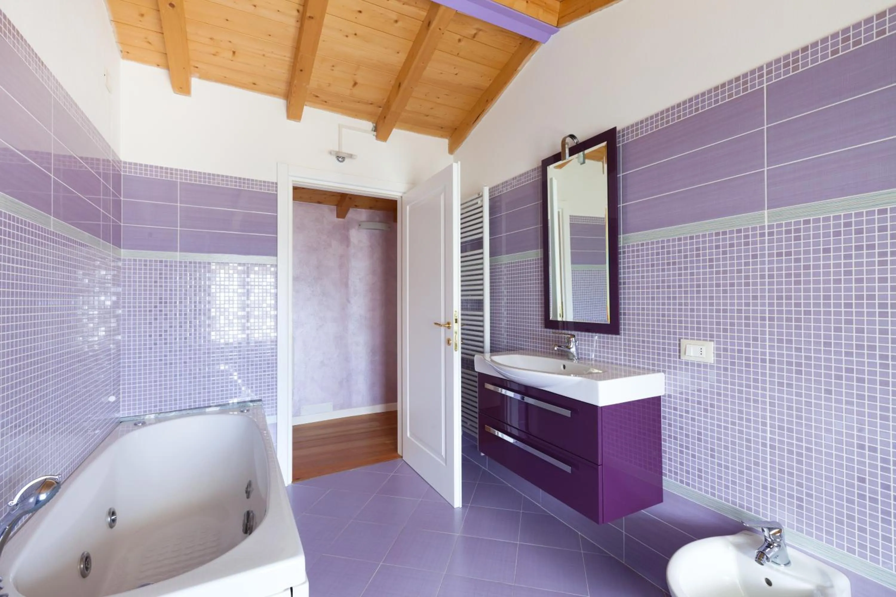 Toilet in Barchi Resort - Apartments & Suites