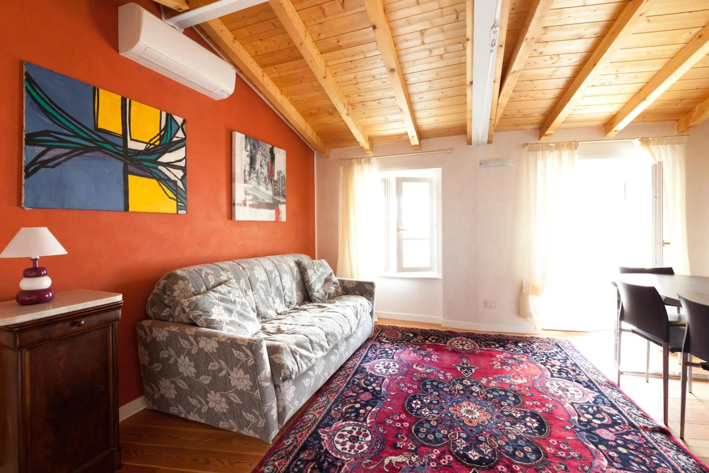 Living room in Barchi Resort - Apartments & Suites