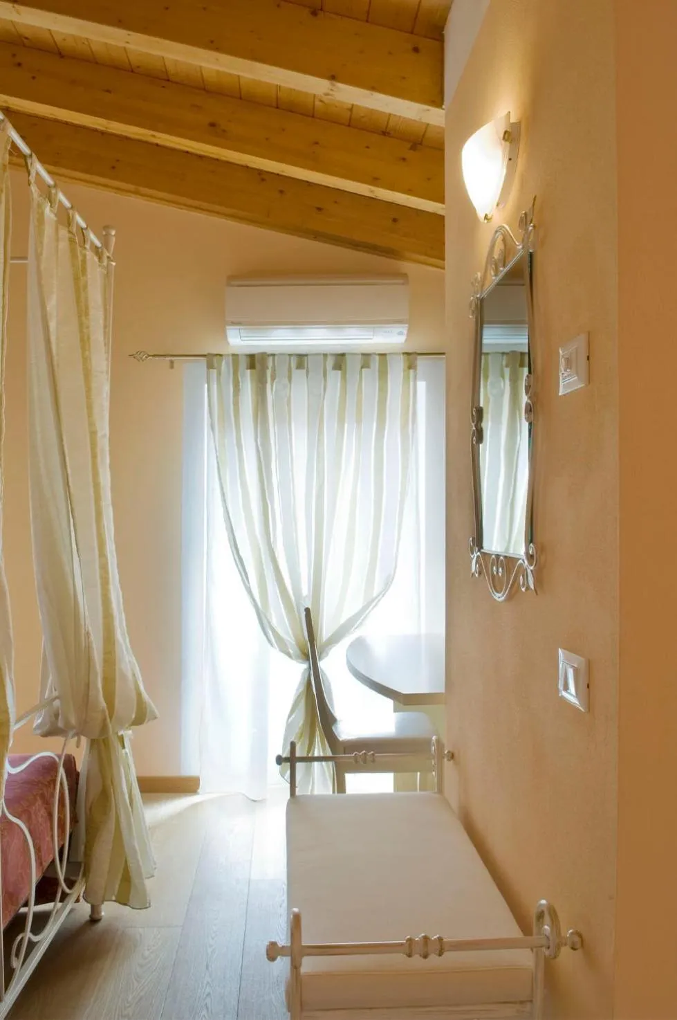 Bedroom, Bed in Barchi Resort - Apartments & Suites