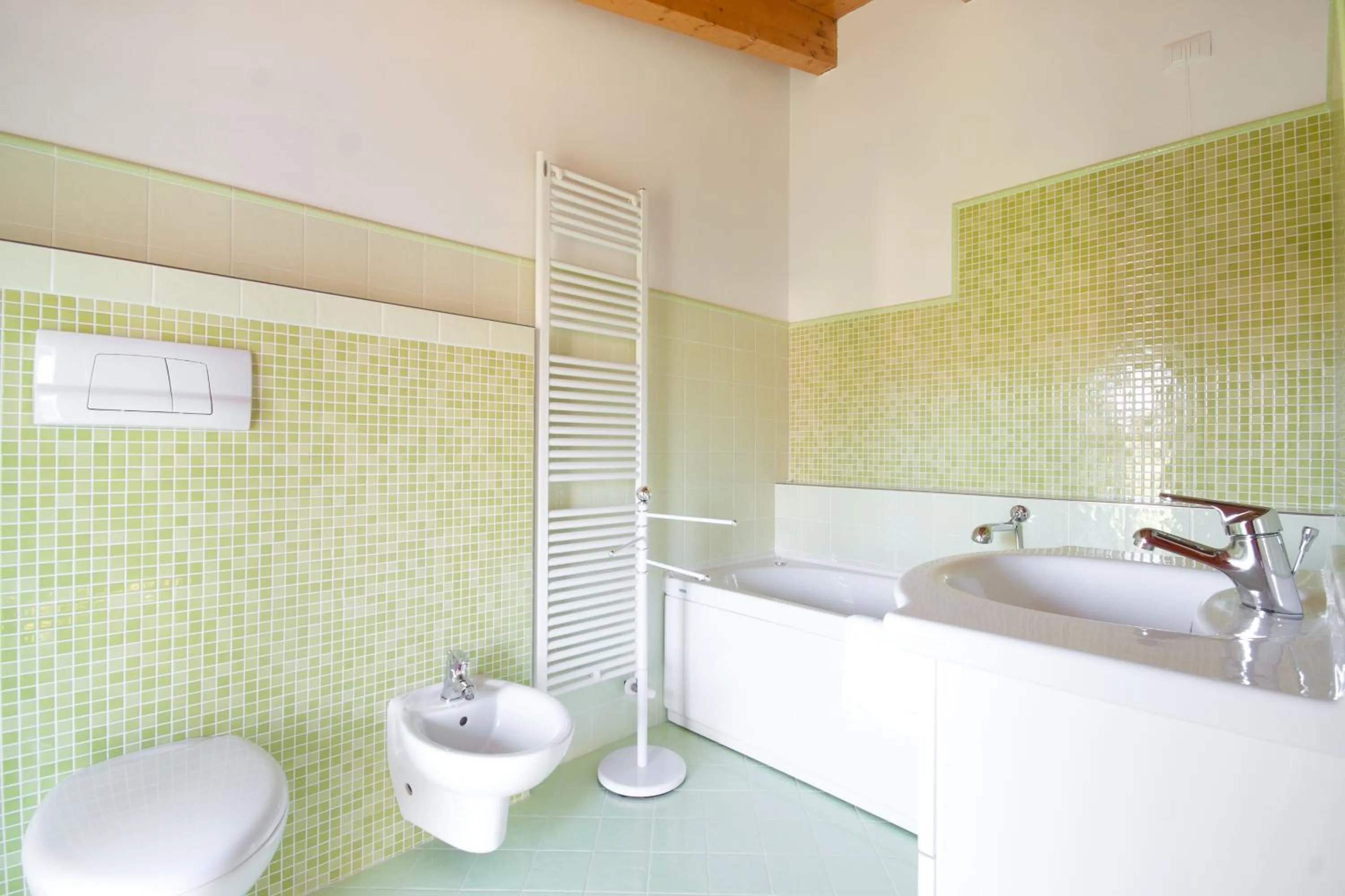 Toilet in Barchi Resort - Apartments & Suites