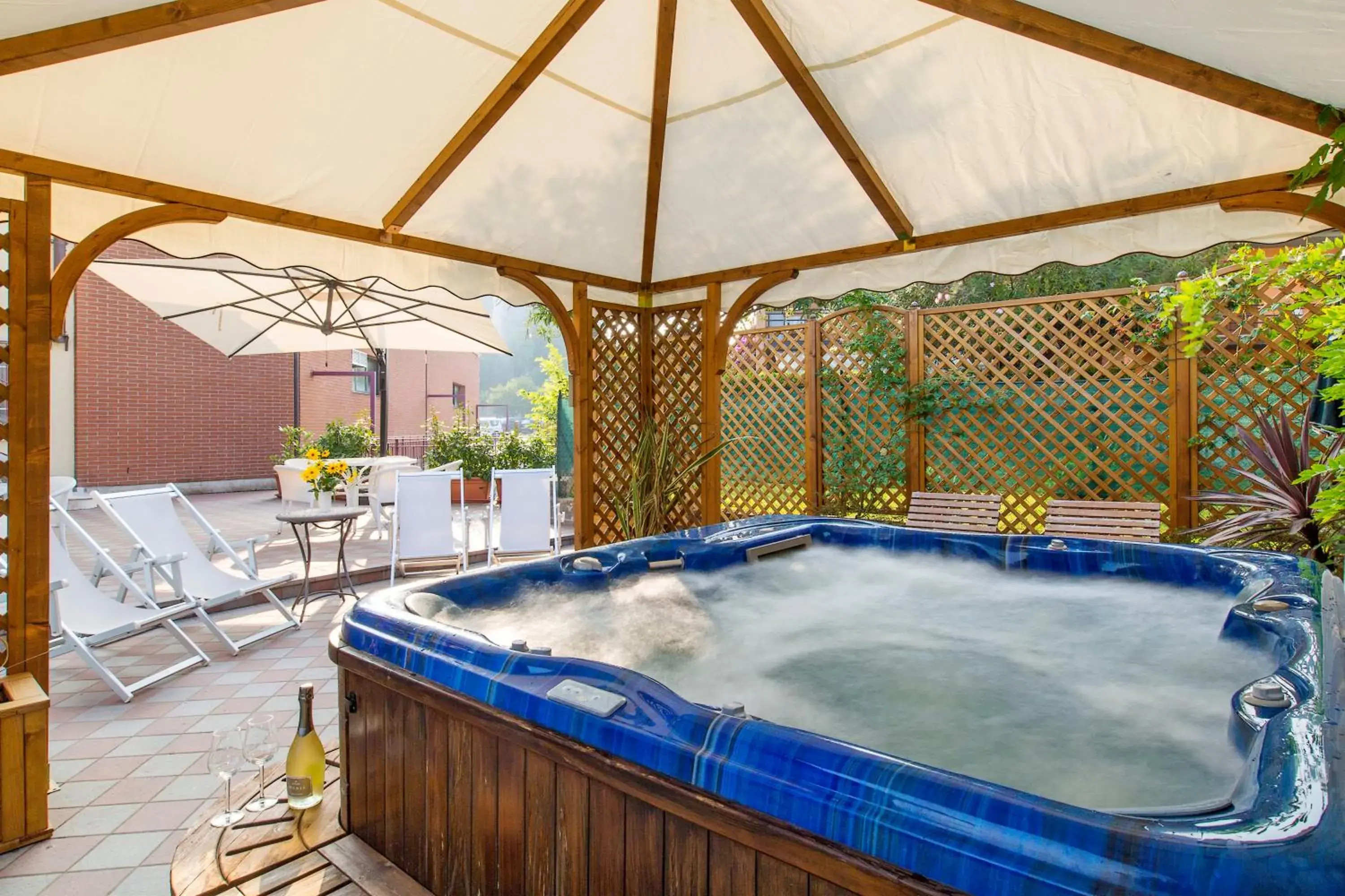Three-Bedroom Apartment with Turkish Bath (9 Adults) in Barchi Resort - Apartments & Suites Three-Bedroom Apartment with Turkish Bath (9 Adults) in Barchi Resort - Apartments & Suites
