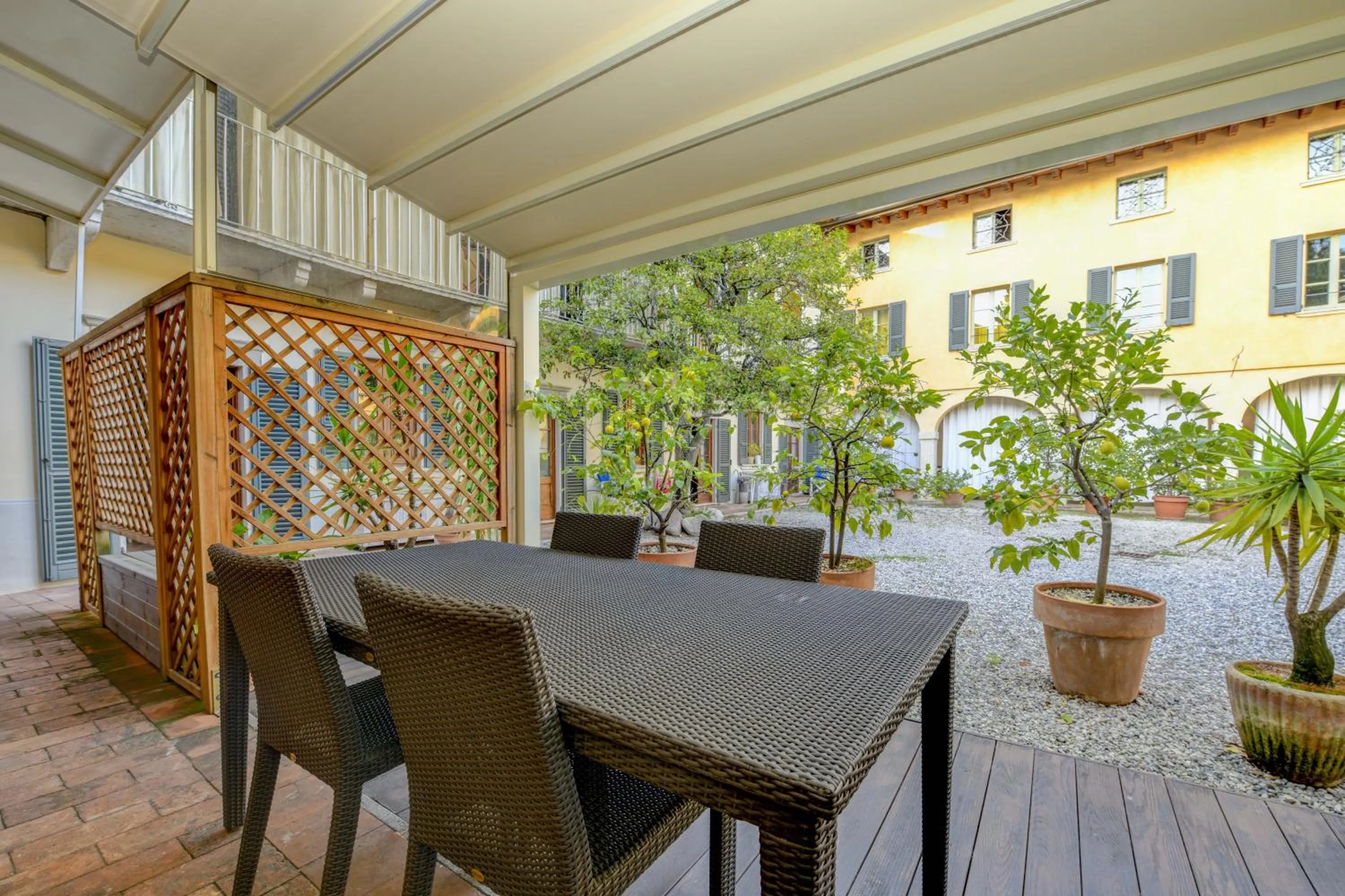 Balcony/Terrace in Barchi Resort - Apartments & Suites